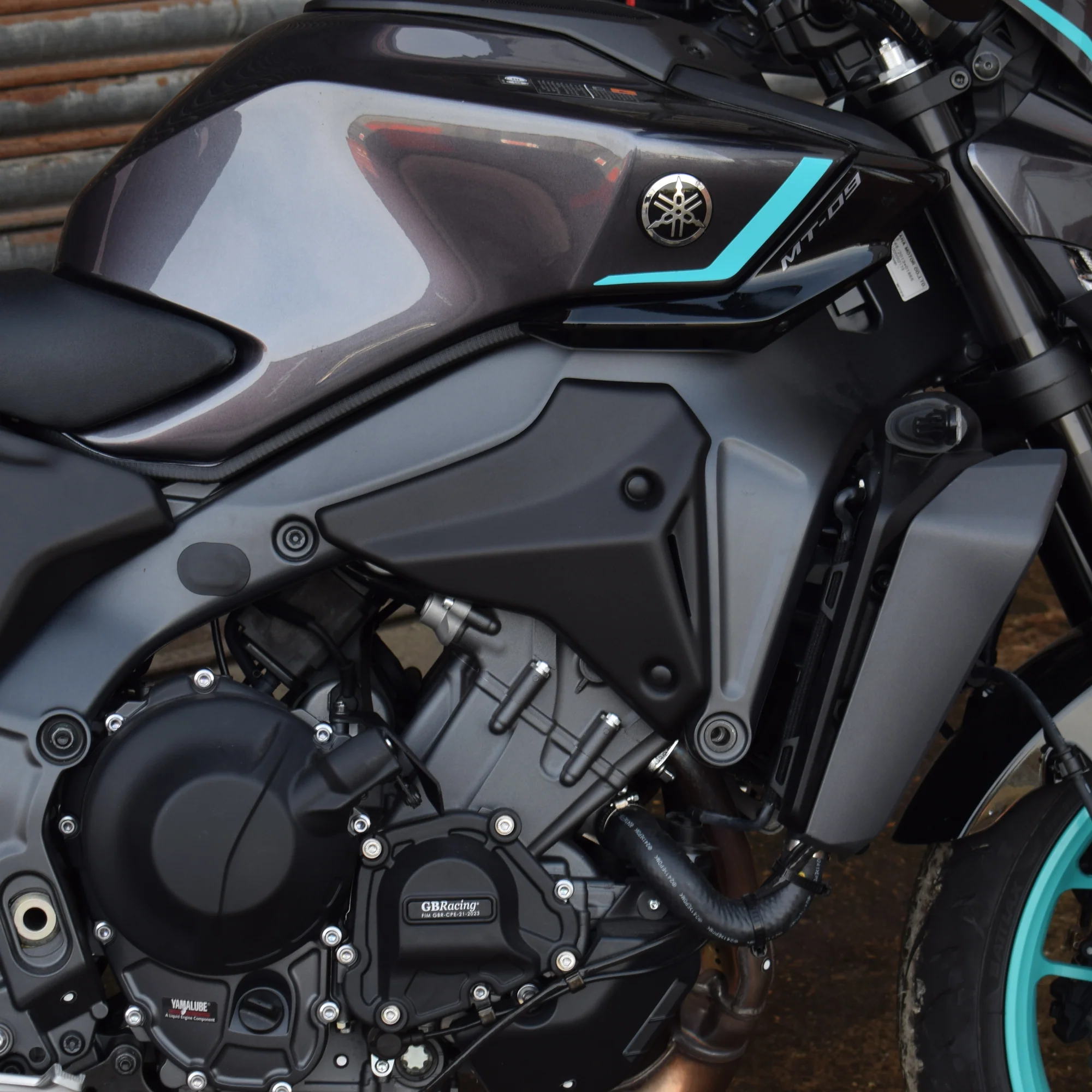 Pyramid Front Infill Panels | Matte Black | Yamaha MT-09 SP 2021>Current - Image 2