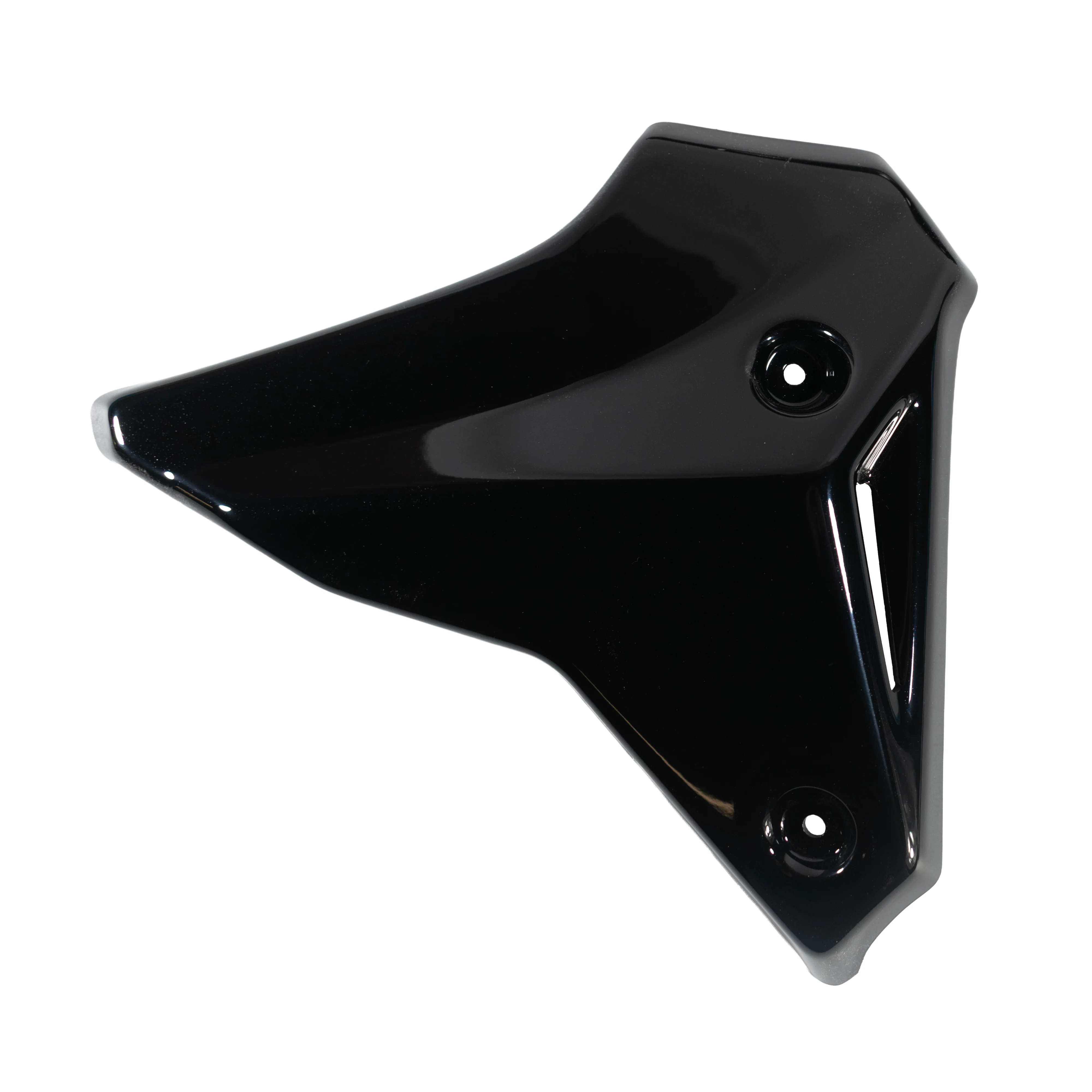 Pyramid Front Infill Panels | Midnight Black (USA: Raven Black) | Yamaha XSR900 2022>Current - Image 5