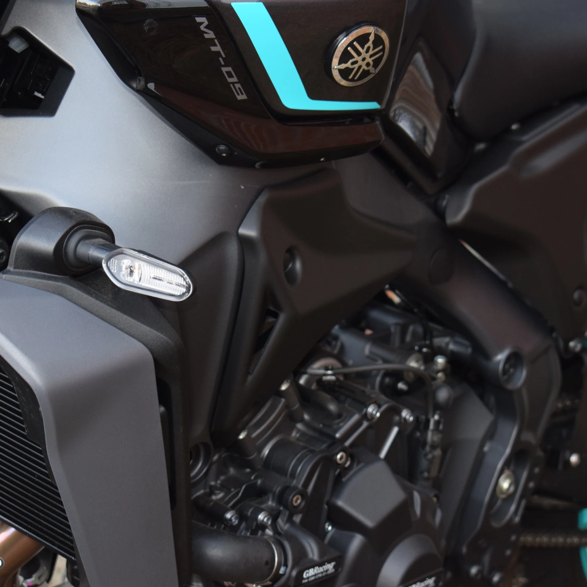 Pyramid Front Infill Panels | Tech Black | Yamaha MT-09 2021>Current - Image 8