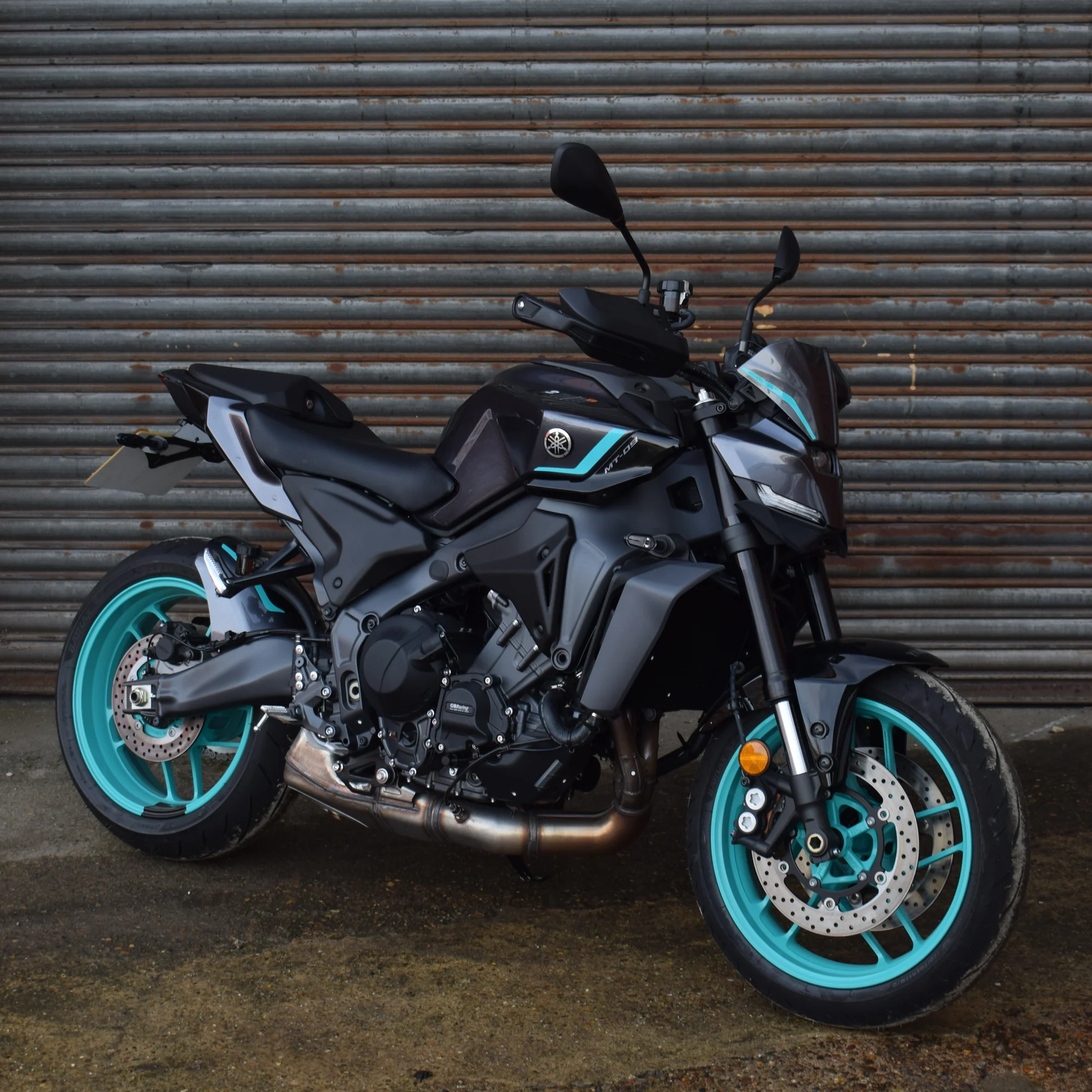 Pyramid Front Infill Panels | Matte Black | Yamaha MT-09 2021>Current - Image 5