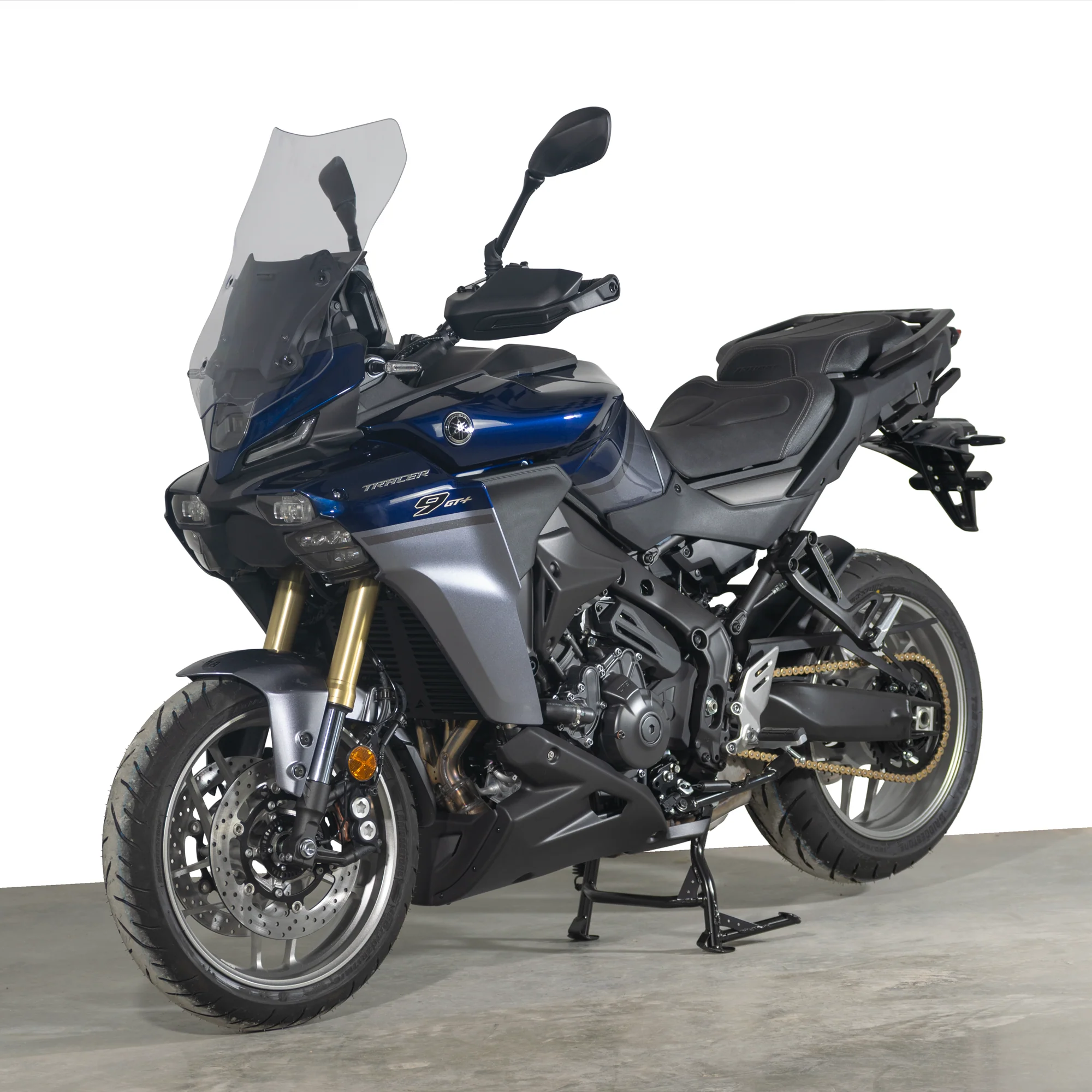 Pyramid Front Infill Panels | Matte Black | Yamaha Tracer 9 GT/GT+ 2021>Current - Image 3