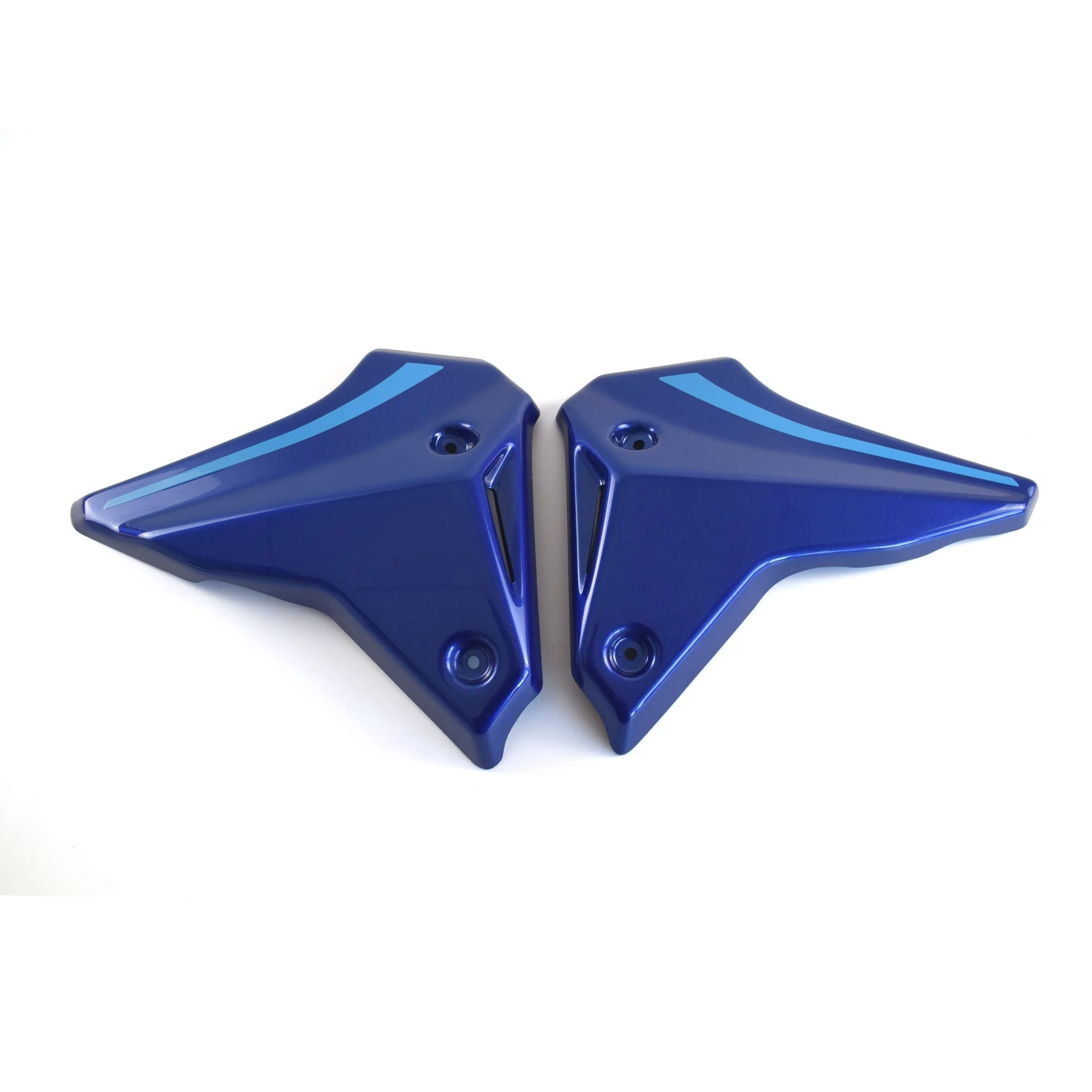 Pyramid Front Infill Panels | Yamaha Blue | Yamaha MT-09 2021>Current