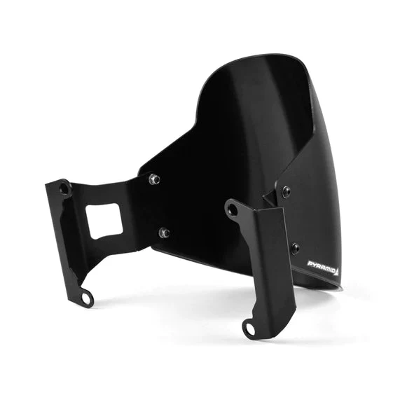 Pyramid Front Mudguard | Matte Black | KTM 790 Adventure 2019>Current - Image 5