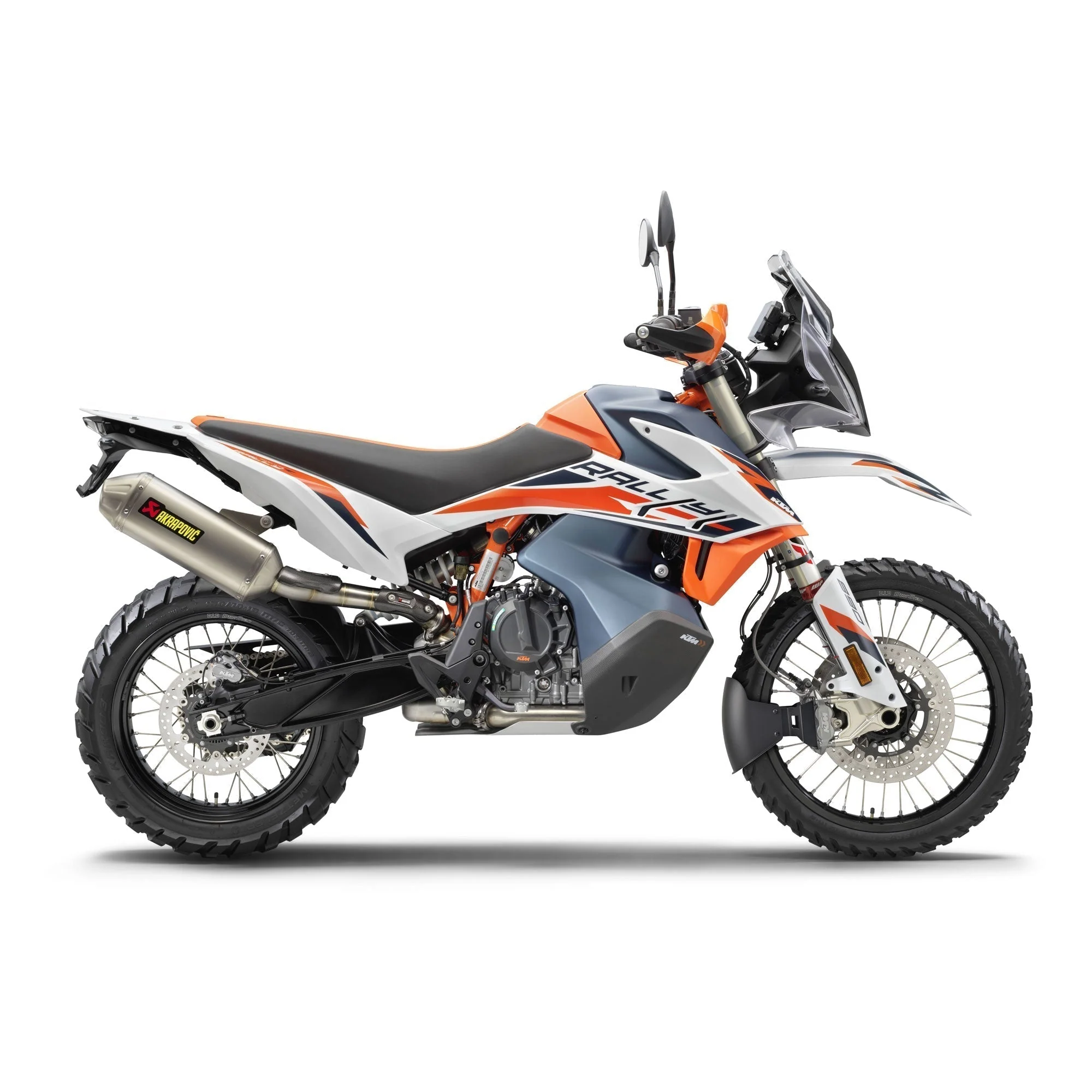 Pyramid Front Mudguard | Matte Black | KTM 890 Adventure R 2021>Current - Image 6