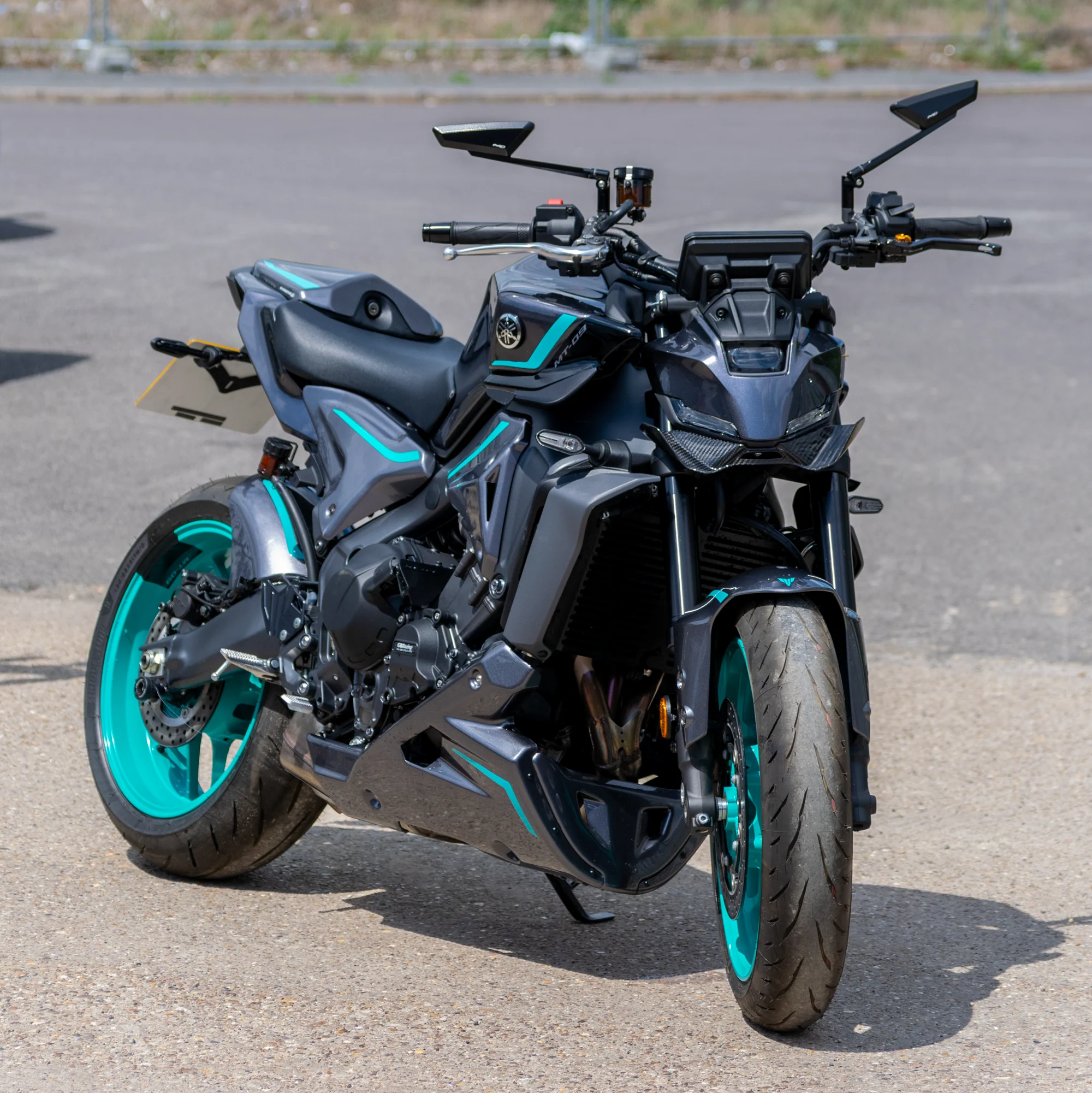 Pyramid Frontal Wing | Carbon Fibre | Yamaha MT-09 2024>Current - Image 7