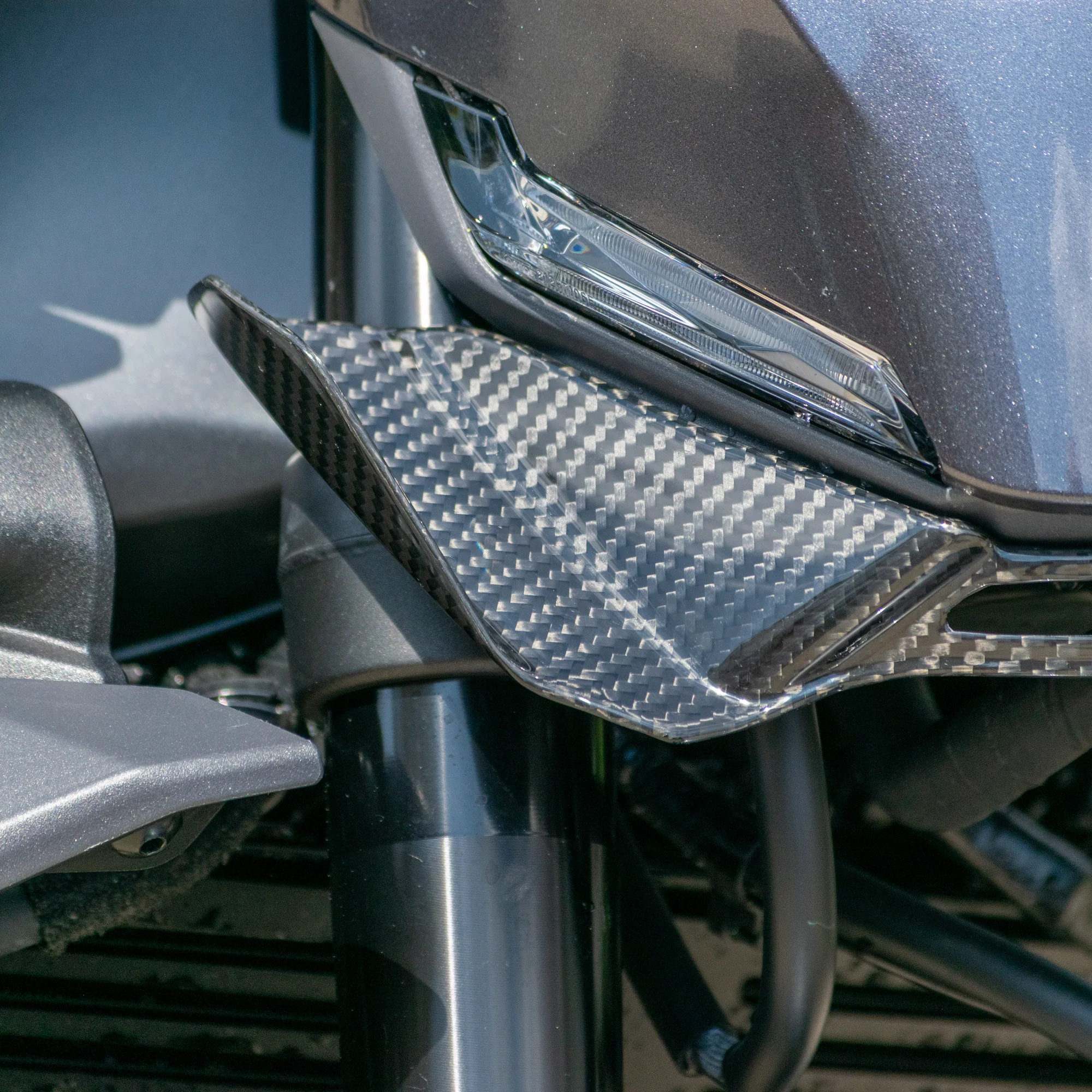 Pyramid Frontal Wing | Carbon Fibre | Yamaha MT-09 2024>Current - Image 8