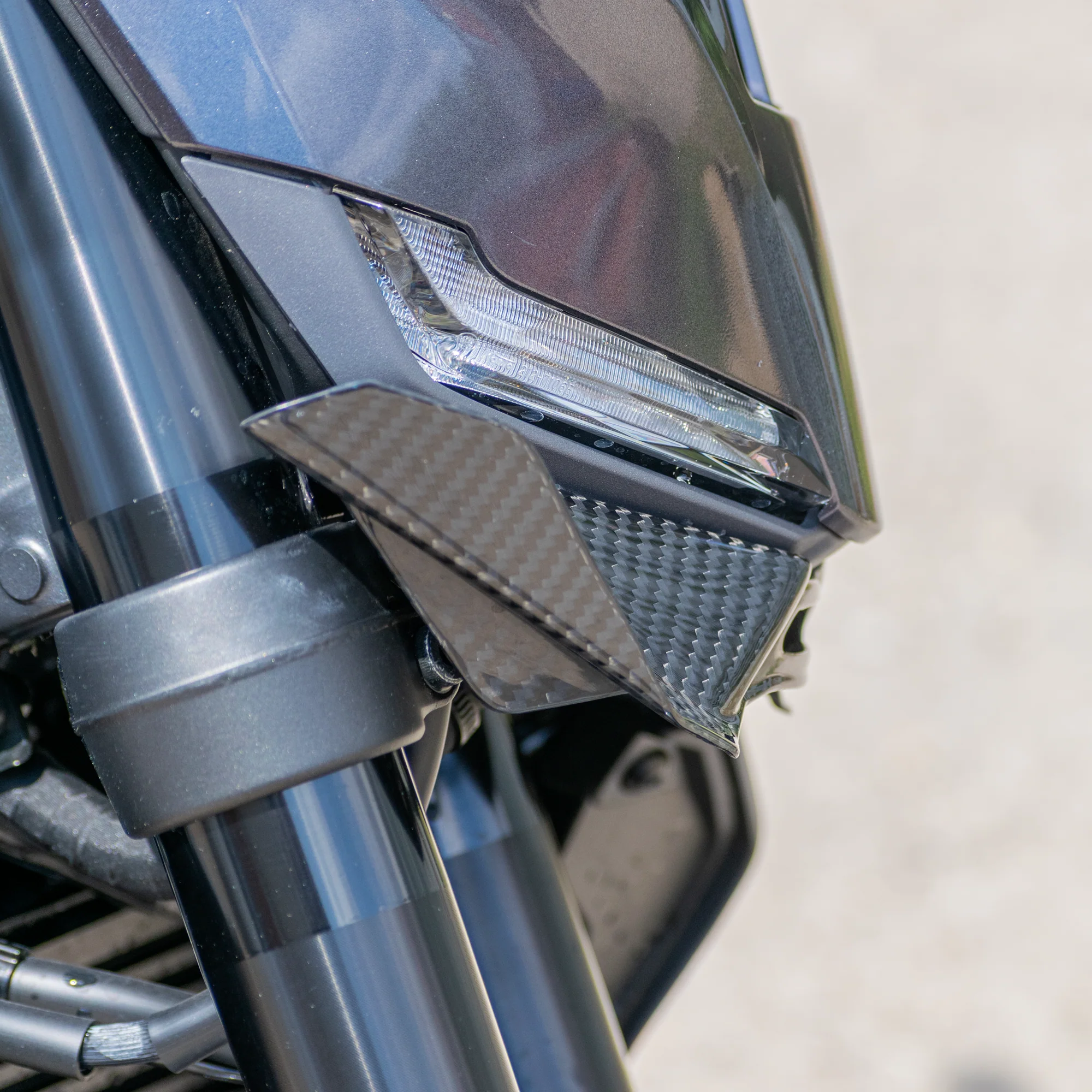 Pyramid Frontal Wing | Carbon Fibre | Yamaha MT-09 2024>Current - Image 9