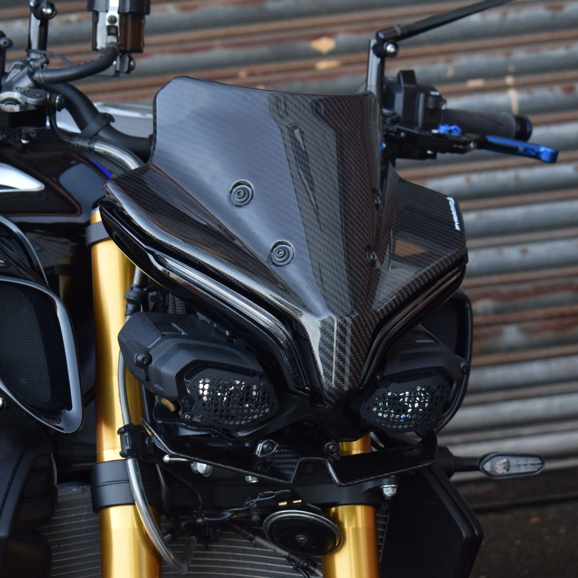 Pyramid Frontal Wing | Carbon Fibre | Yamaha MT-10 2022>Current - Image 3