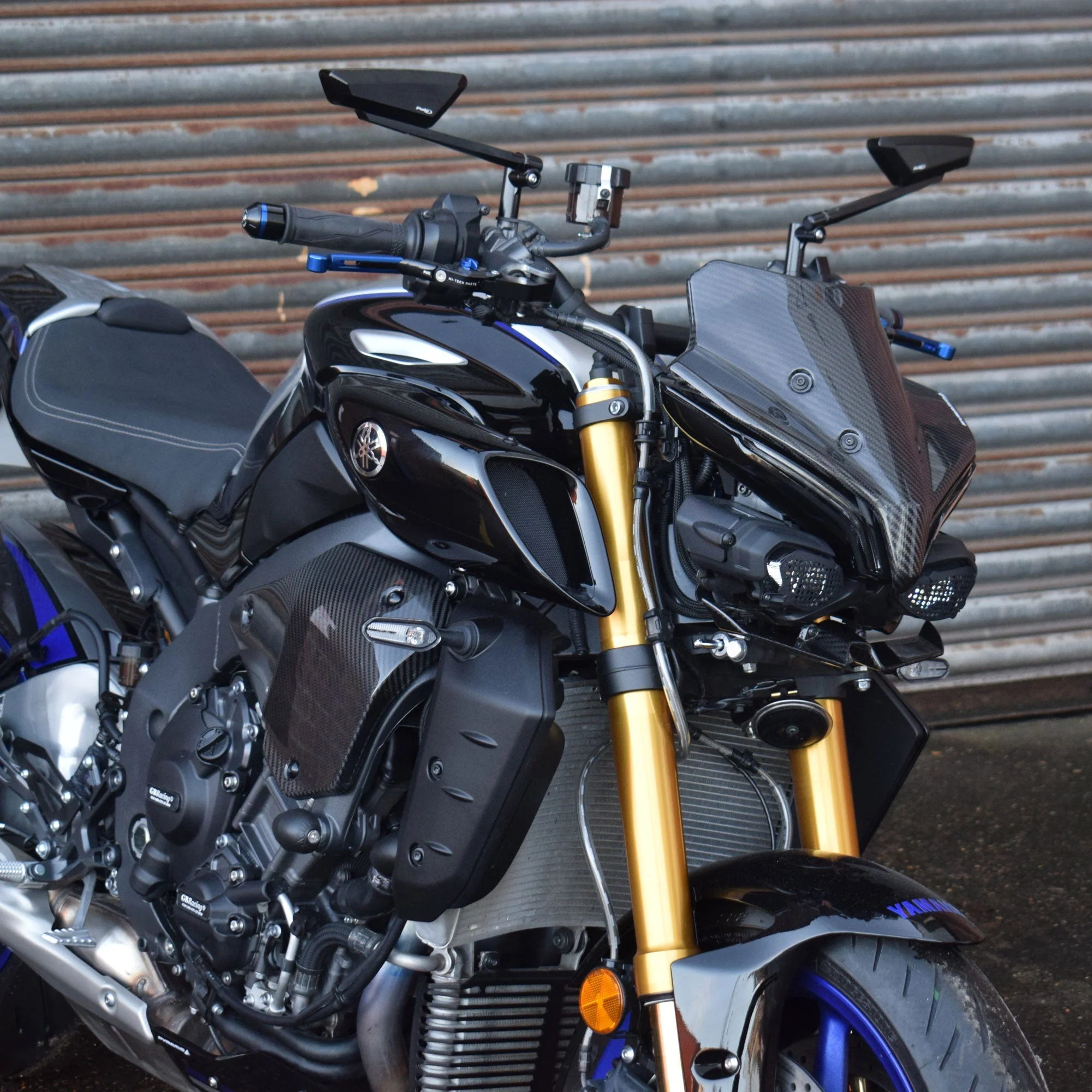 Pyramid Frontal Wing | Carbon Fibre | Yamaha MT-10 2022>Current - Image 6