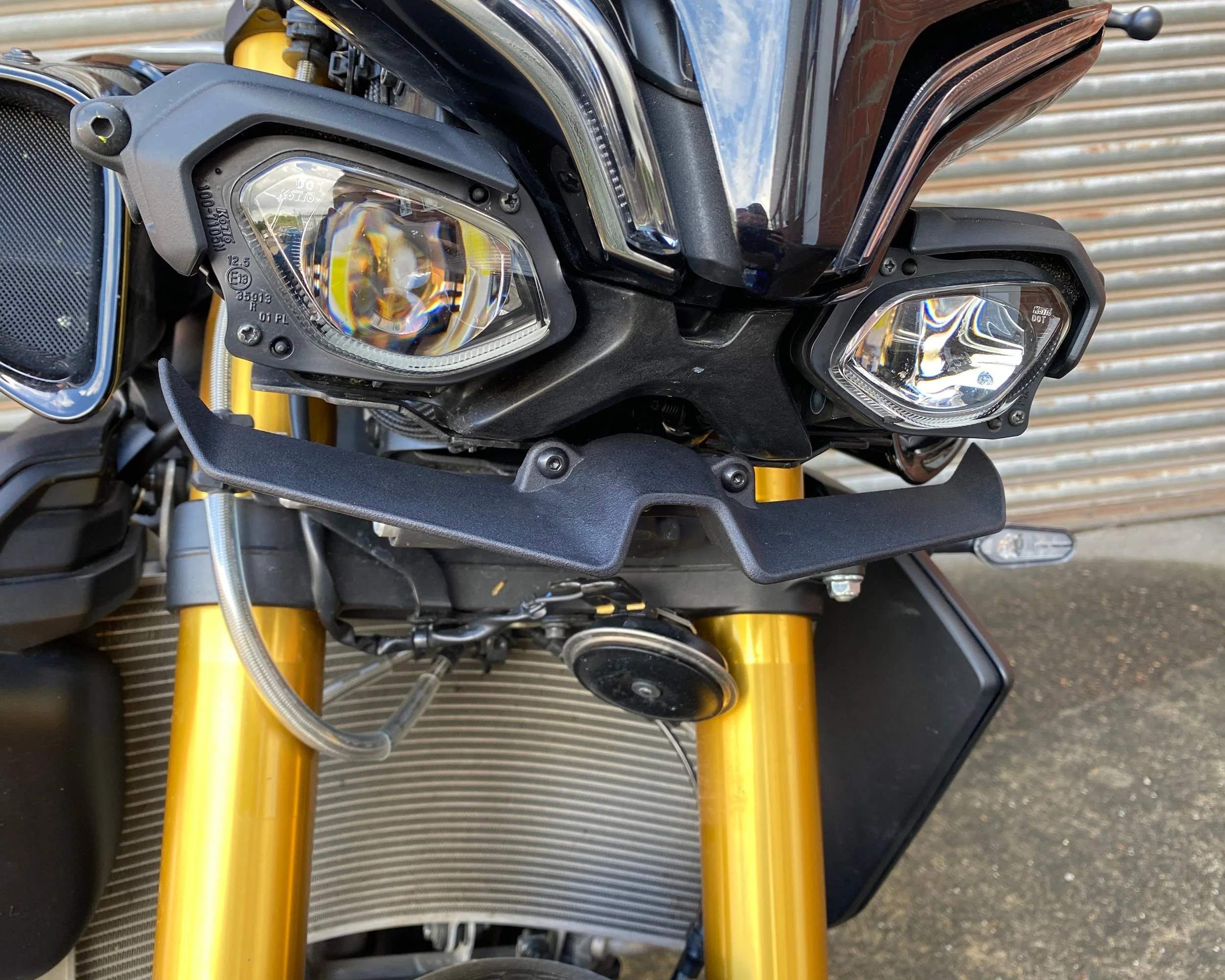 Pyramid Frontal Wing | Carbon Fibre | Yamaha MT-10 SP 2022>Current - Image 10