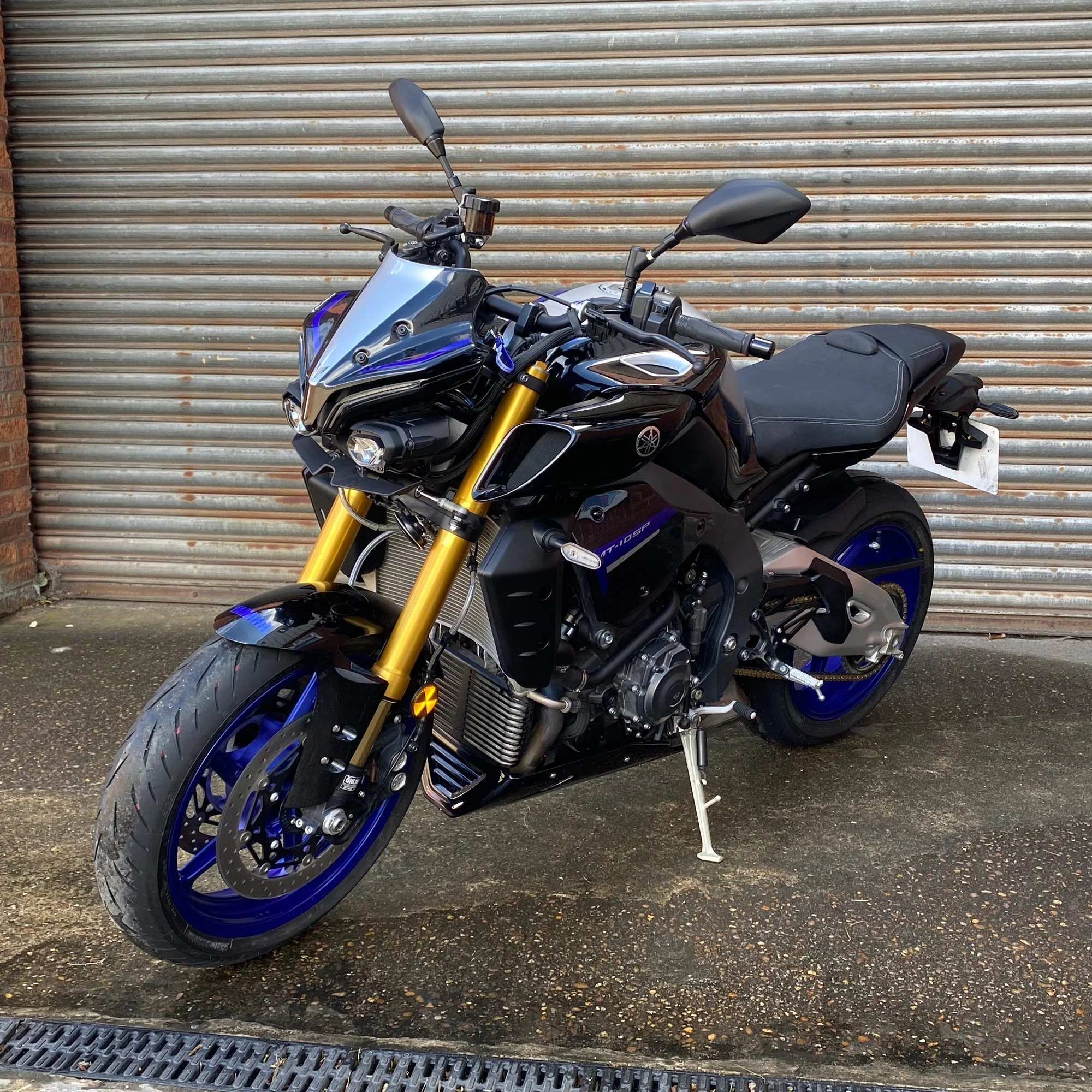 Pyramid Frontal Wing | Carbon Fibre | Yamaha MT-10 SP 2022>Current - Image 14