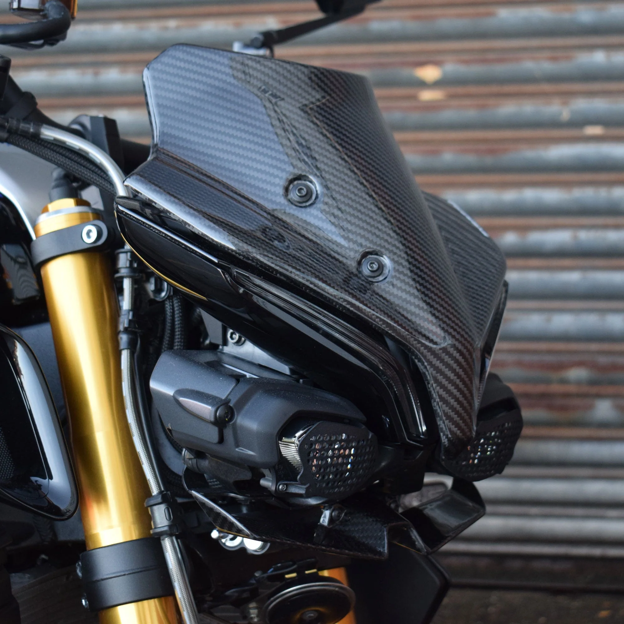 Pyramid Frontal Wing | Carbon Fibre | Yamaha MT-10 SP 2022>Current - Image 4