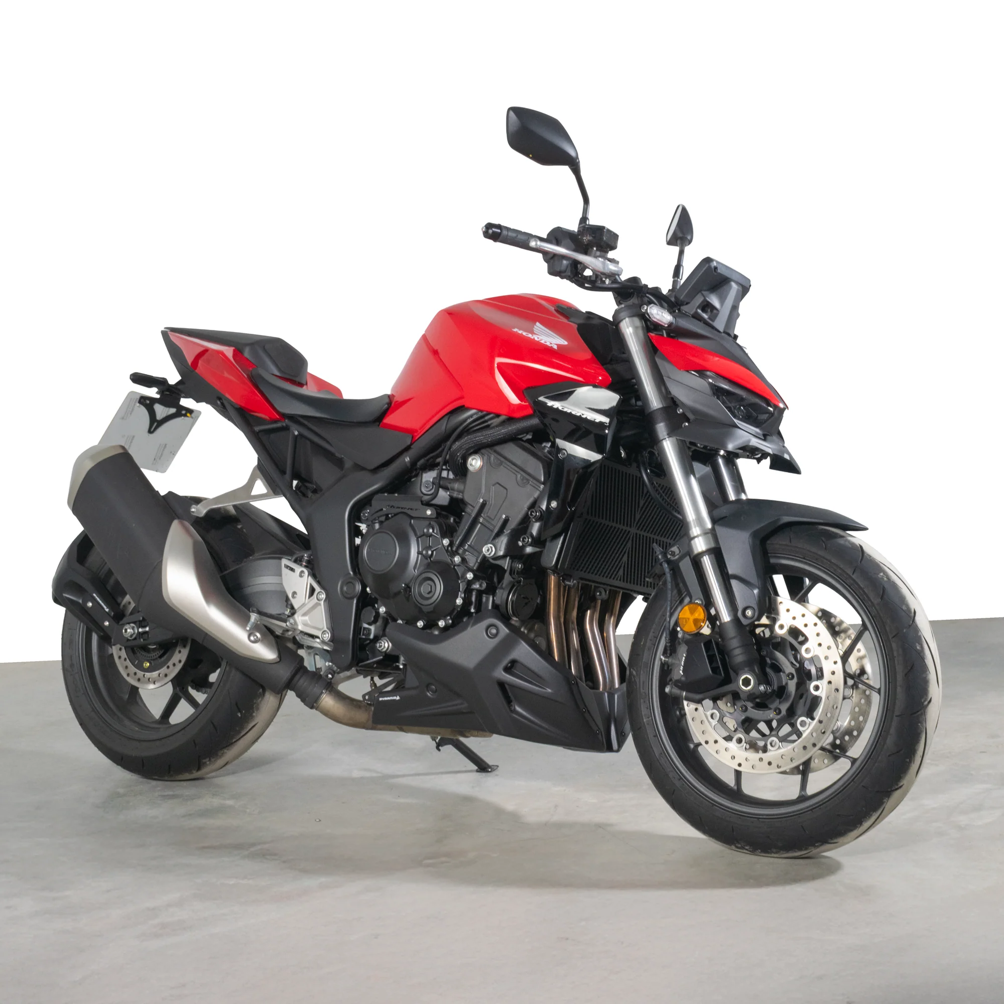 Pyramid Frontal Wing | Matte Black | Honda CB1000 Hornet inc SP 2025>Current - Image 5