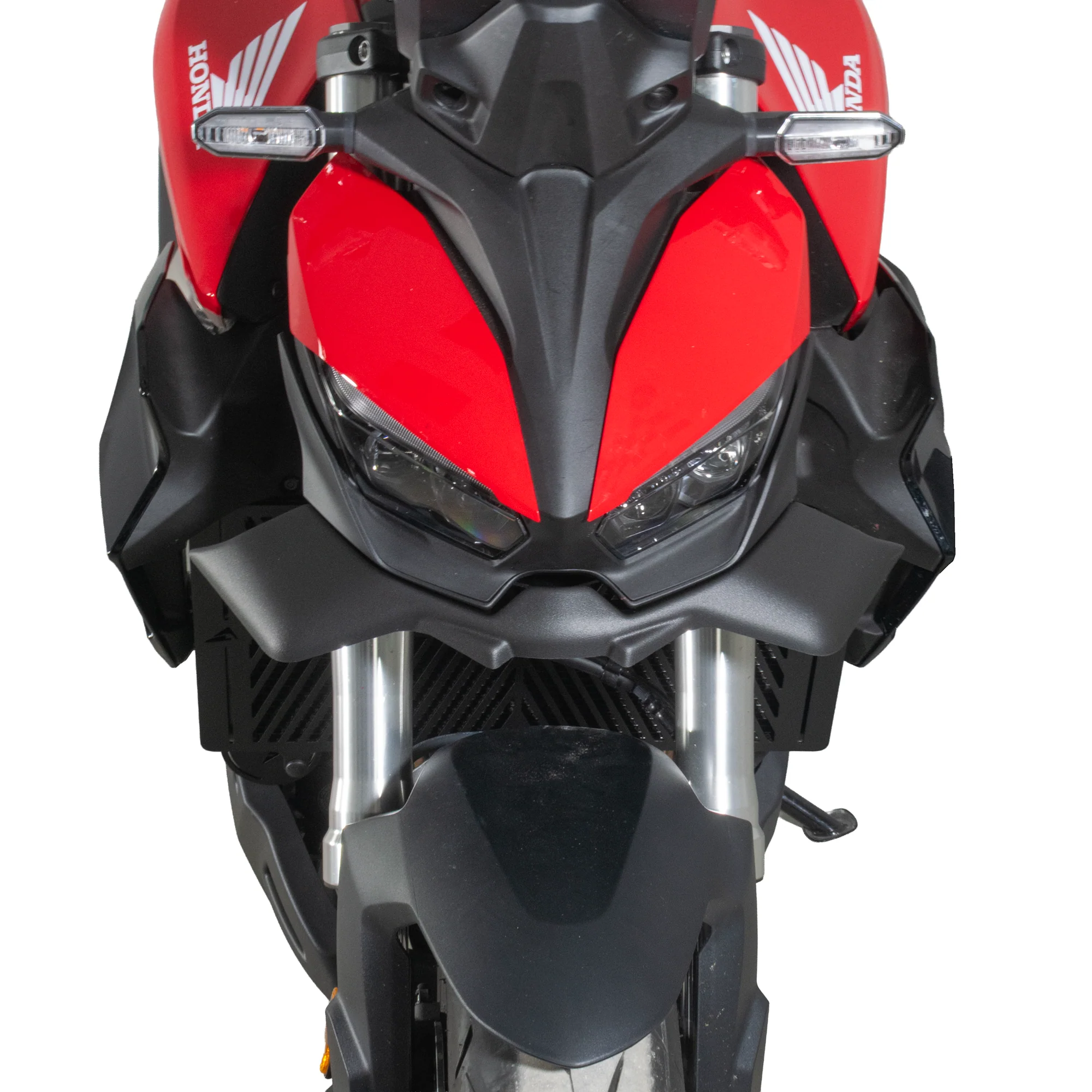 Pyramid Frontal Wing | Matte Black | Honda CB1000 Hornet inc SP 2025>Current - Image 8