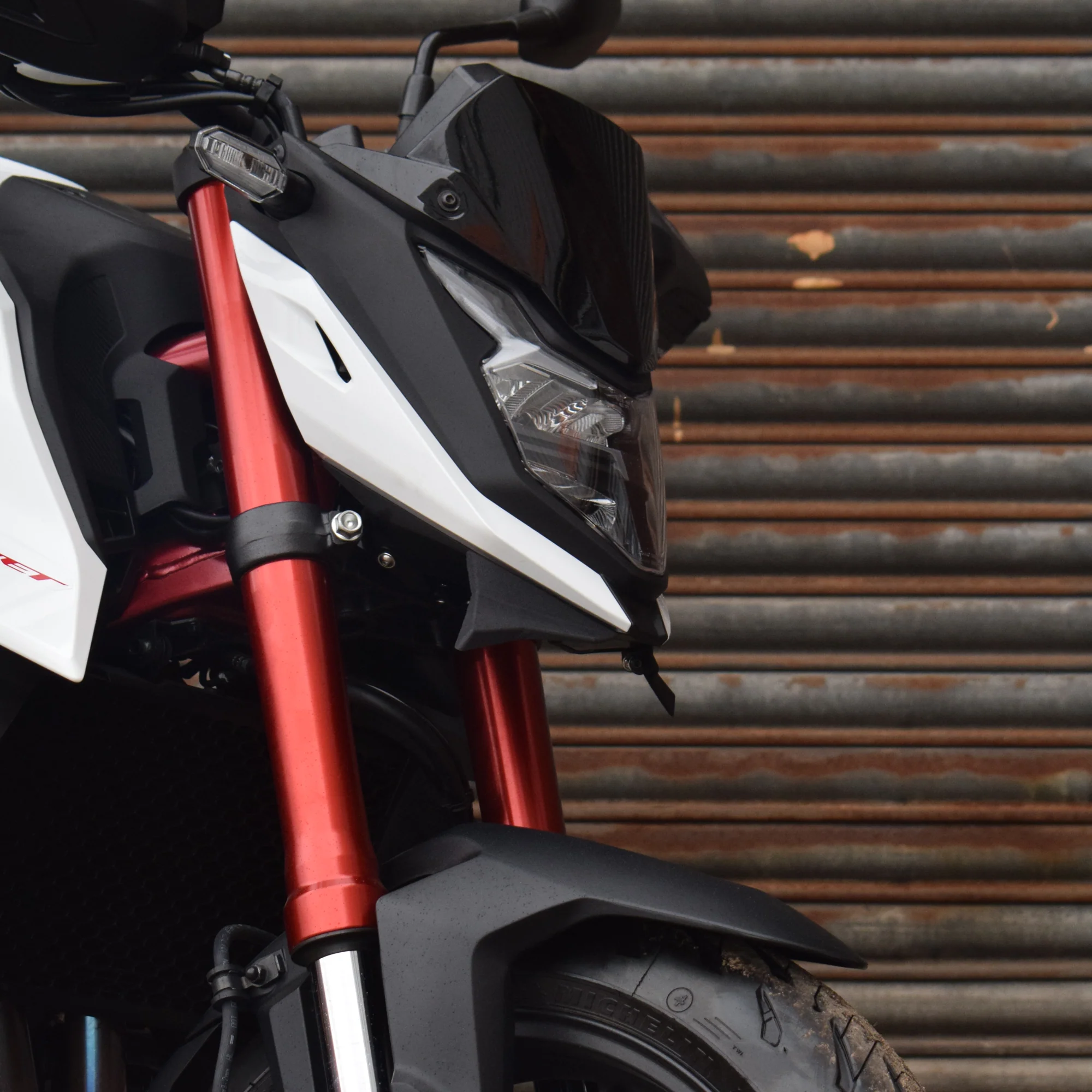 Pyramid Frontal Wing | Matte Black | Honda CB750 Hornet 2023>2024 - Image 6