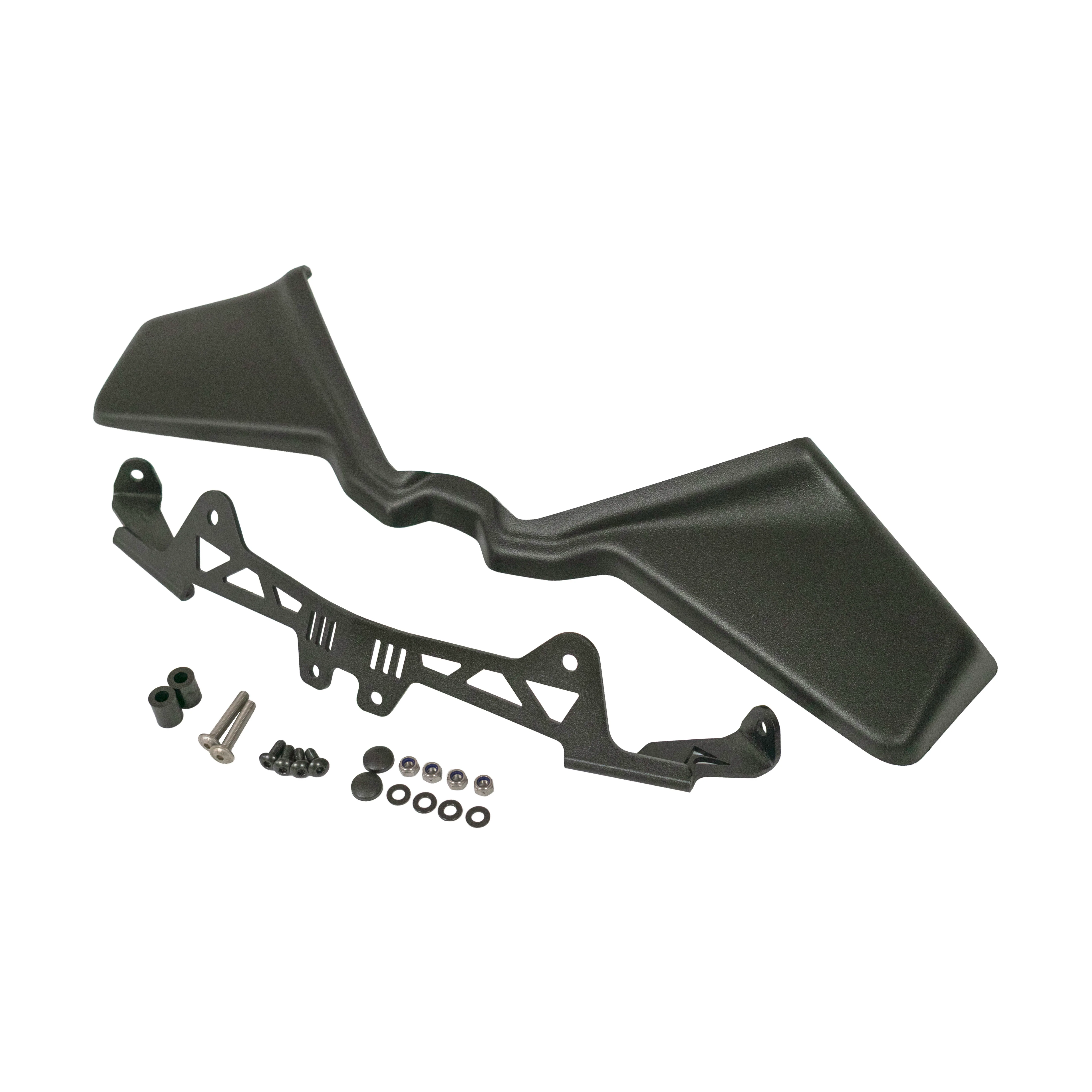 Pyramid Frontal Wing | Matte Black | Triumph Daytona 660 2024>Current - Image 7