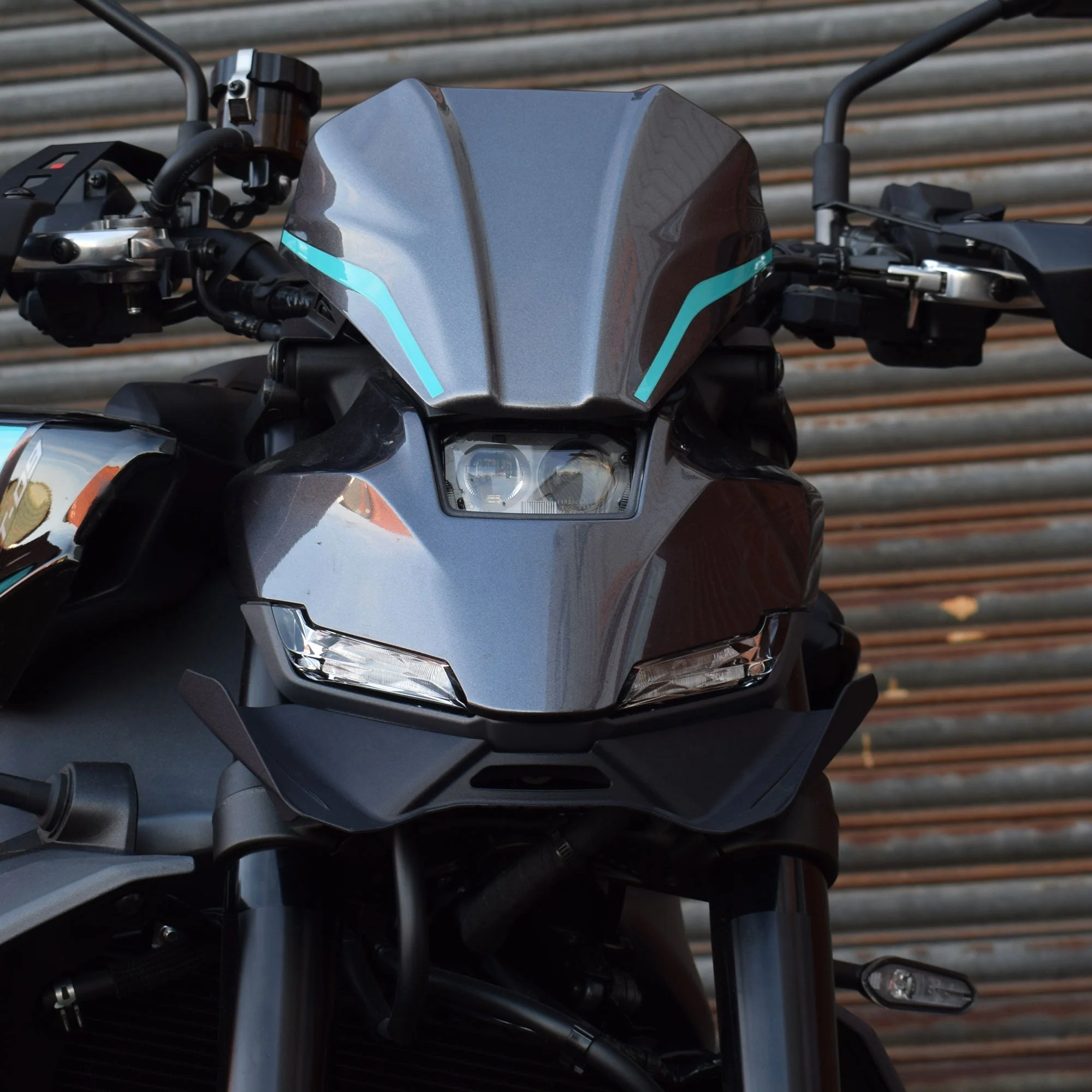 Pyramid Frontal Wing | Matte Black | Yamaha MT-09 2024>Current - Image 13