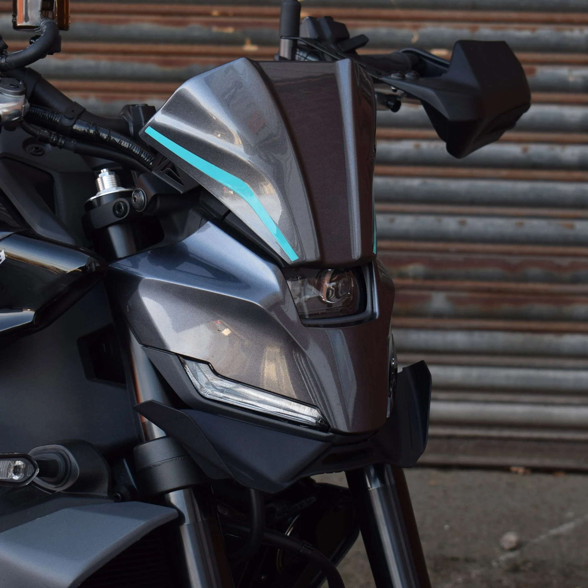 Pyramid Frontal Wing | Matte Black | Yamaha MT-09 2024>Current - Image 3