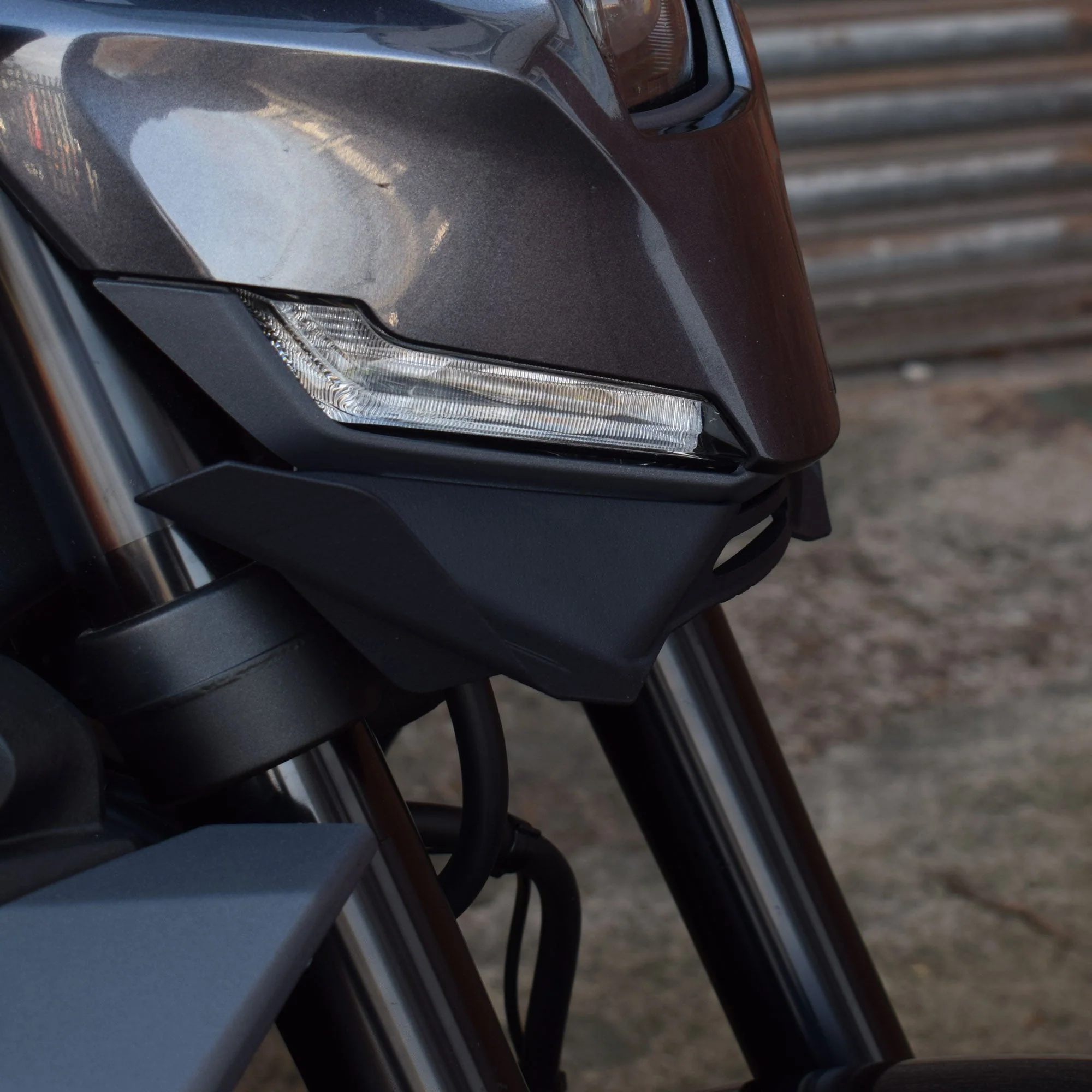 Pyramid Frontal Wing | Matte Black | Yamaha MT-09 2024>Current - Image 8