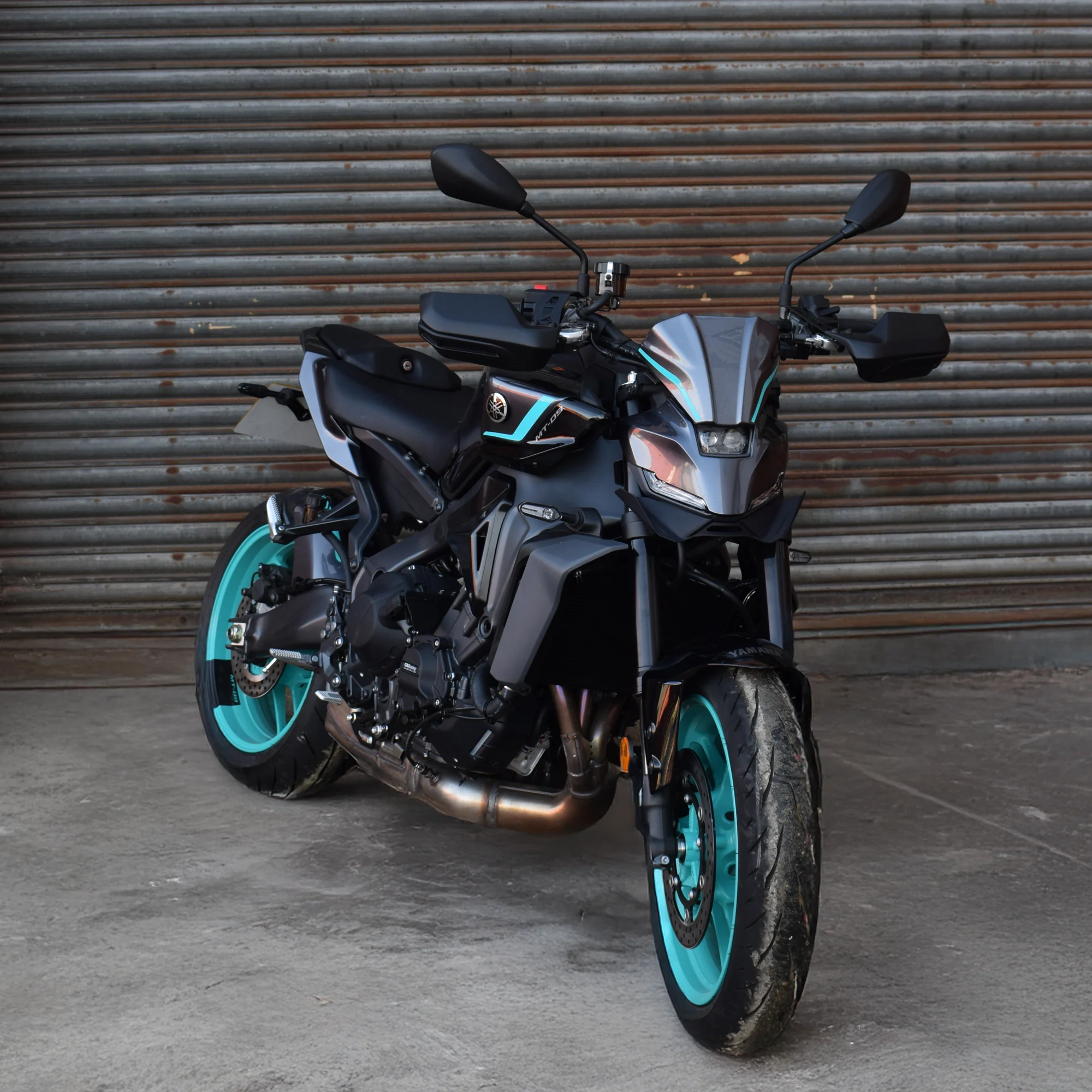 Pyramid Frontal Wing | Matte Black | Yamaha MT-09 SP 2024>Current - Image 10