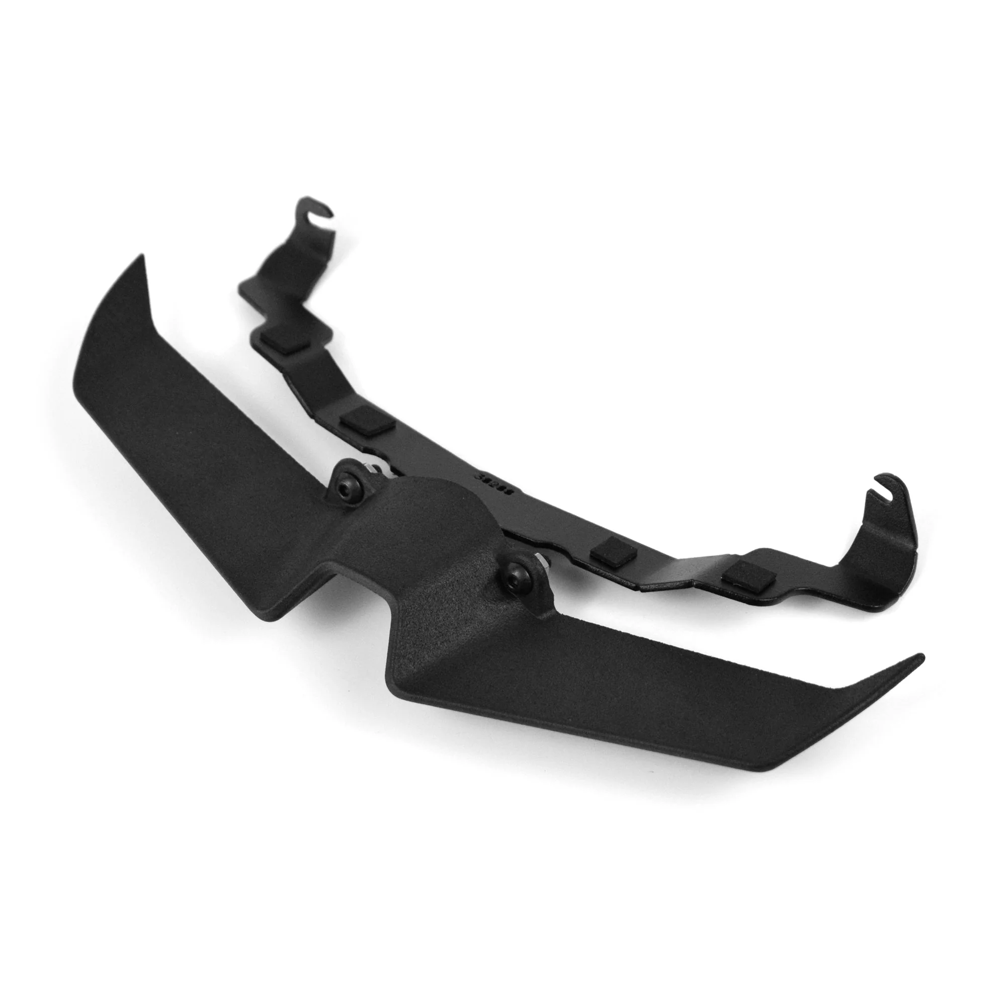 Pyramid Frontal Wing | Matte Black | Yamaha MT-10 2022>Current