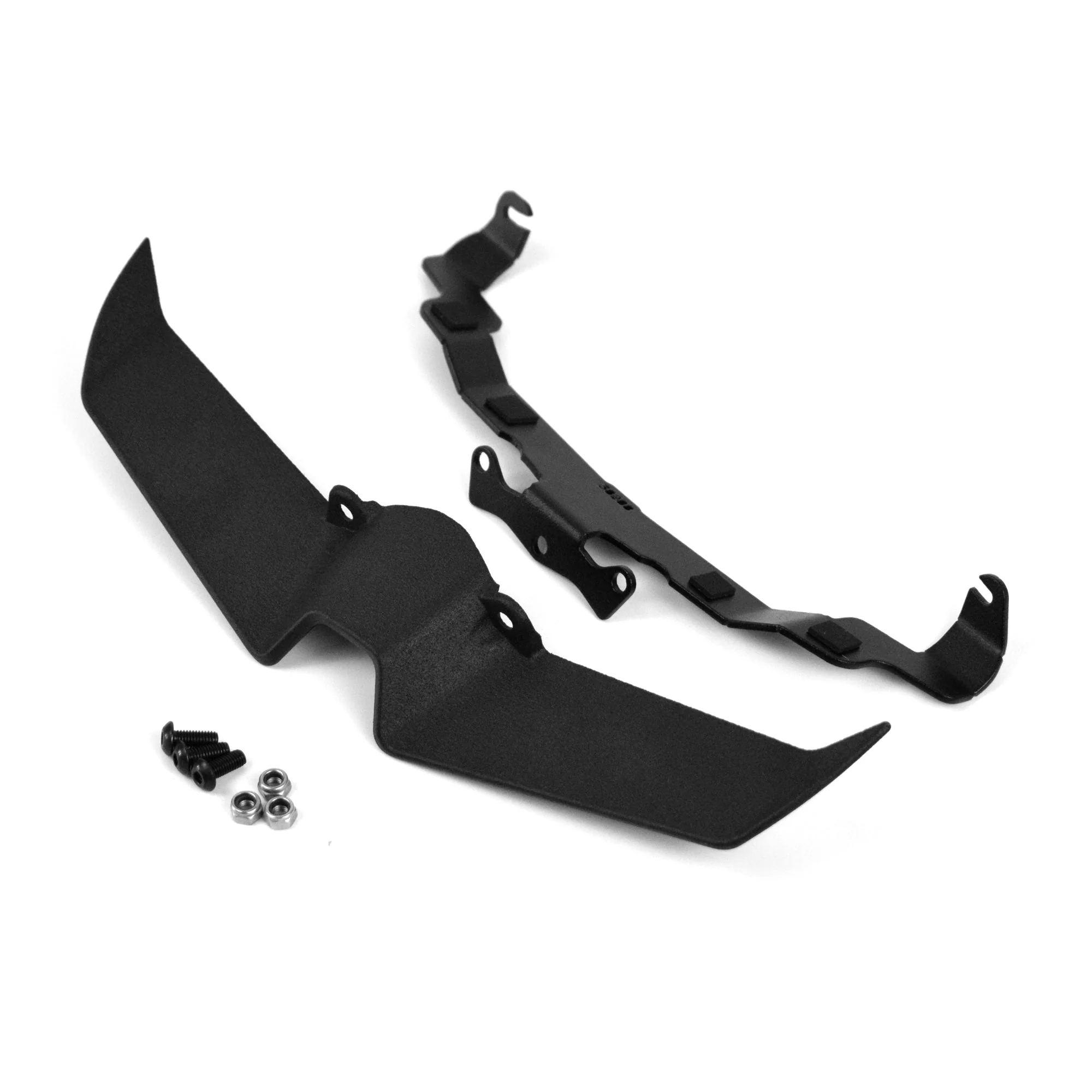 Pyramid Frontal Wing | Matte Black | Yamaha MT-10 2022>Current - Image 6