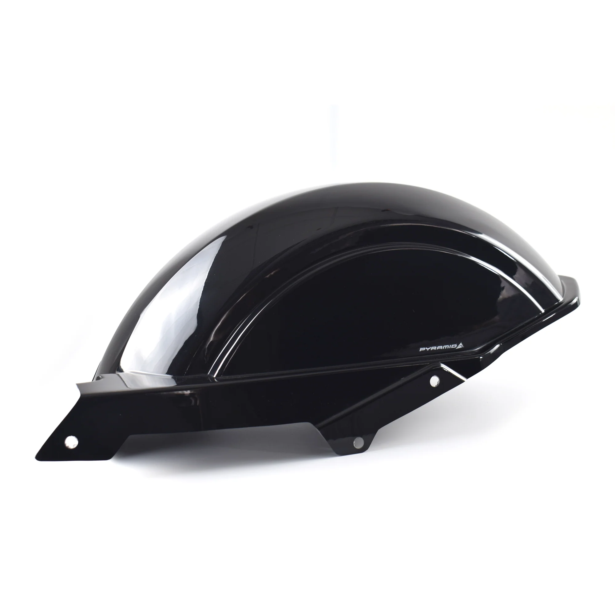 Pyramid Full Rear Hugger | Gloss Black | Honda NC 700 X 2012>Current