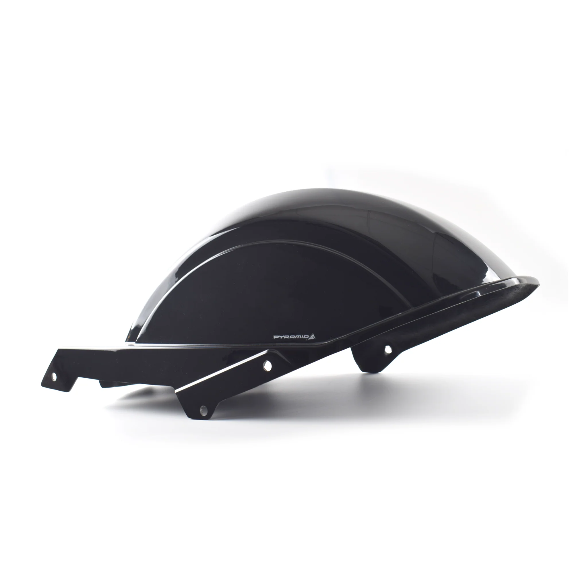 Pyramid Full Rear Hugger | Gloss Black | Honda NC 700 X 2012>Current - Image 4