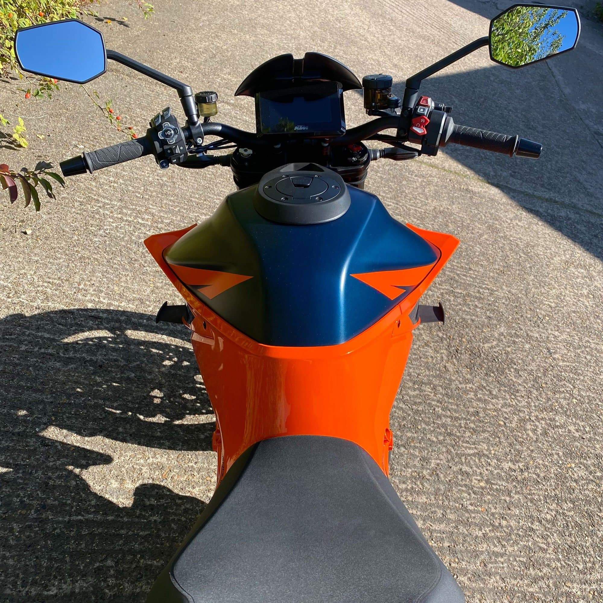 Pyramid GP Wings | Satin Black | KTM 1290 Super Duke R 2020>Current - Image 8