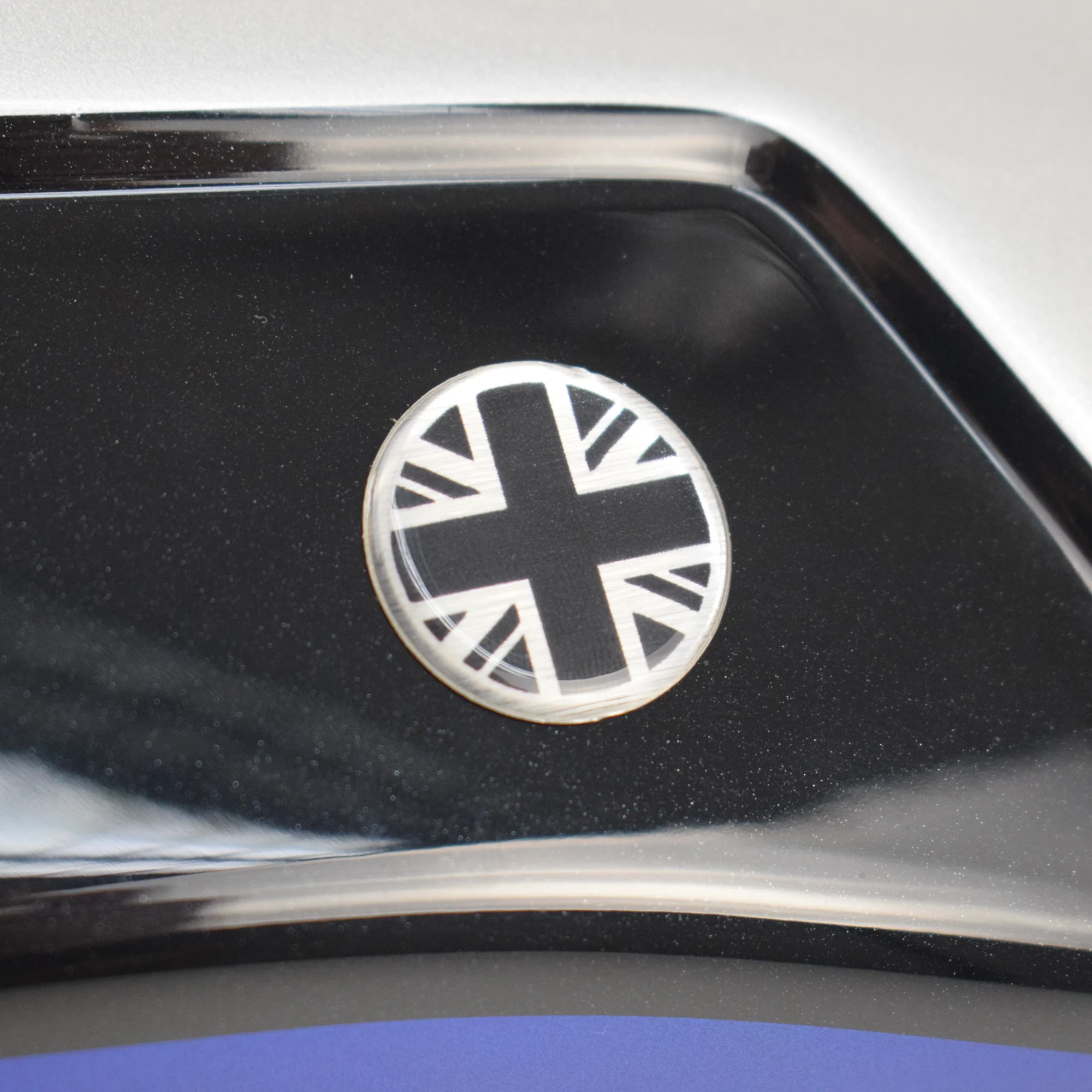 Pyramid Great Britain Decal | Silver & Black - Image 3