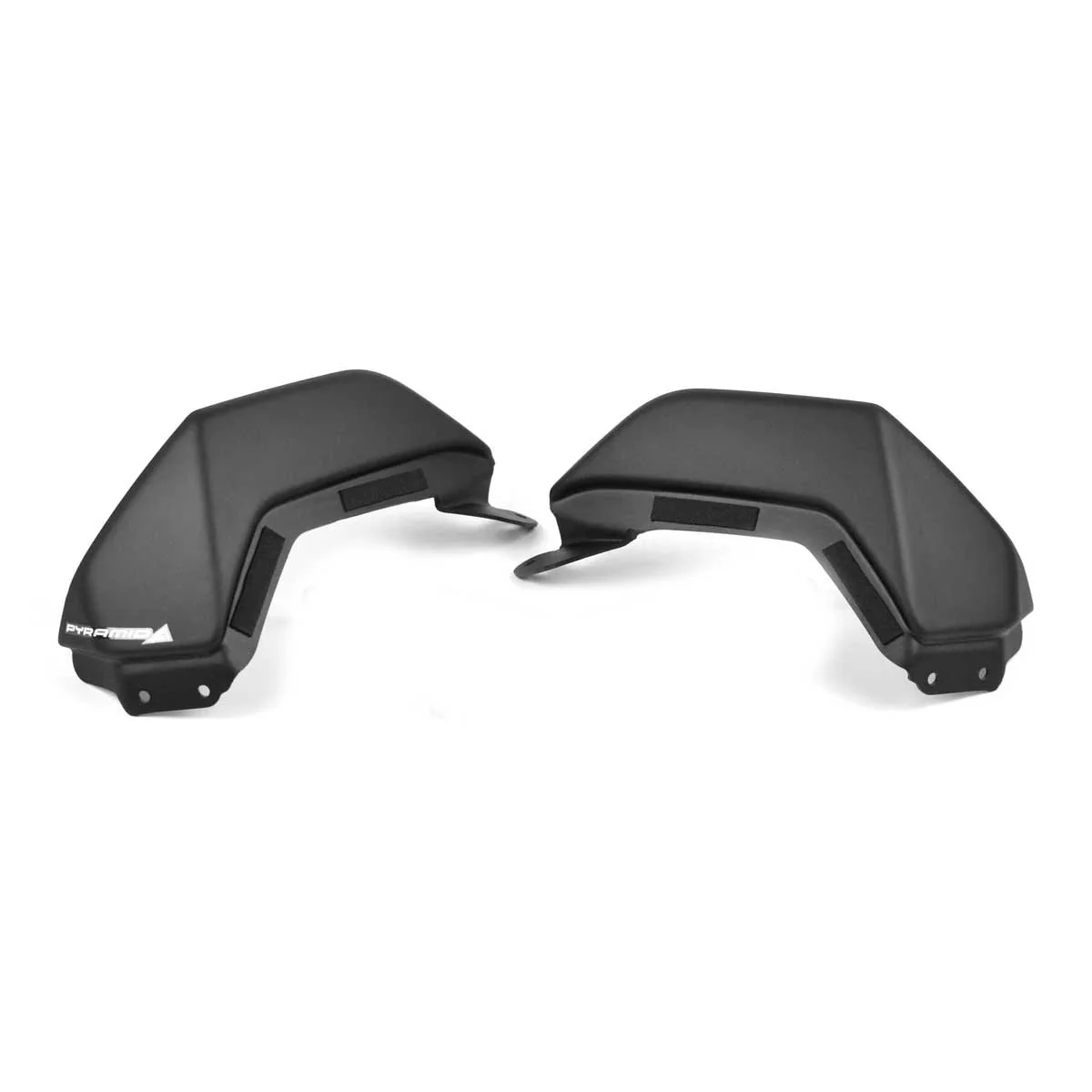 Pyramid Handguard Extensions | Matte Black | Triumph Tiger 1200 GT 2022>Current