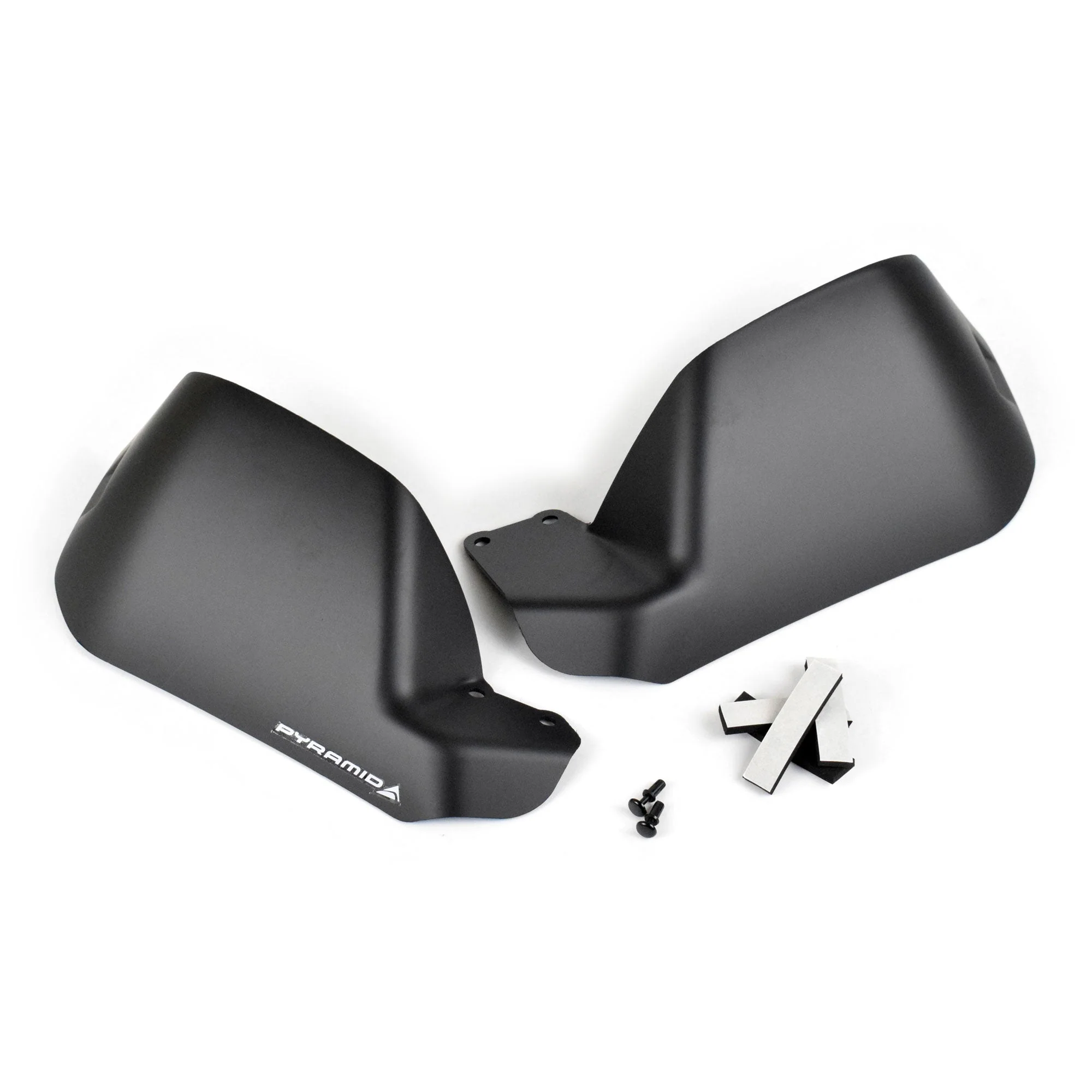 Pyramid Handguard Extensions | Matte Black | Yamaha Tracer 9 2021>Current - Image 8