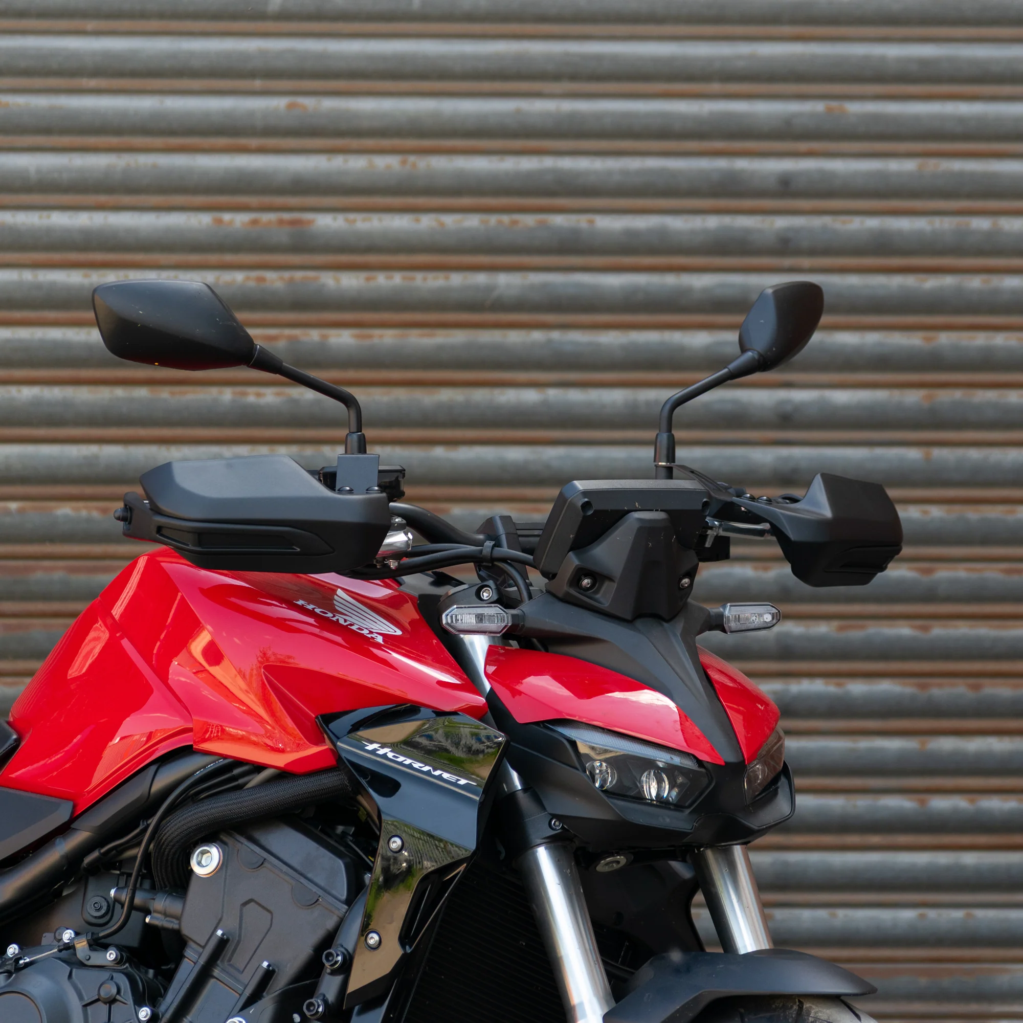 Pyramid Handguards | Matte Black | Honda CB1000 Hornet inc SP 2025>Current - Image 2