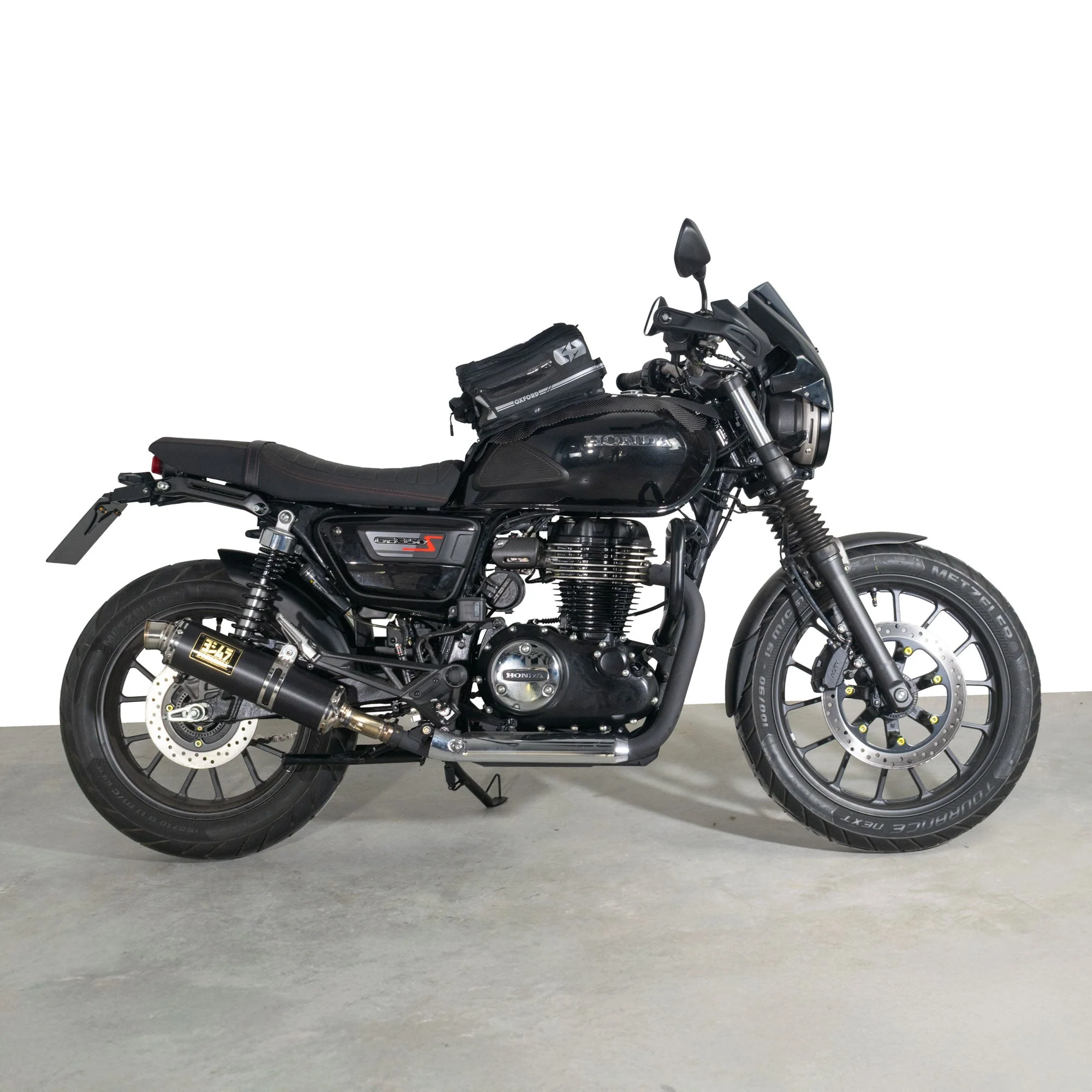 Pyramid Handguards | Matte Black | Honda GB350S 2025>Current - Image 12