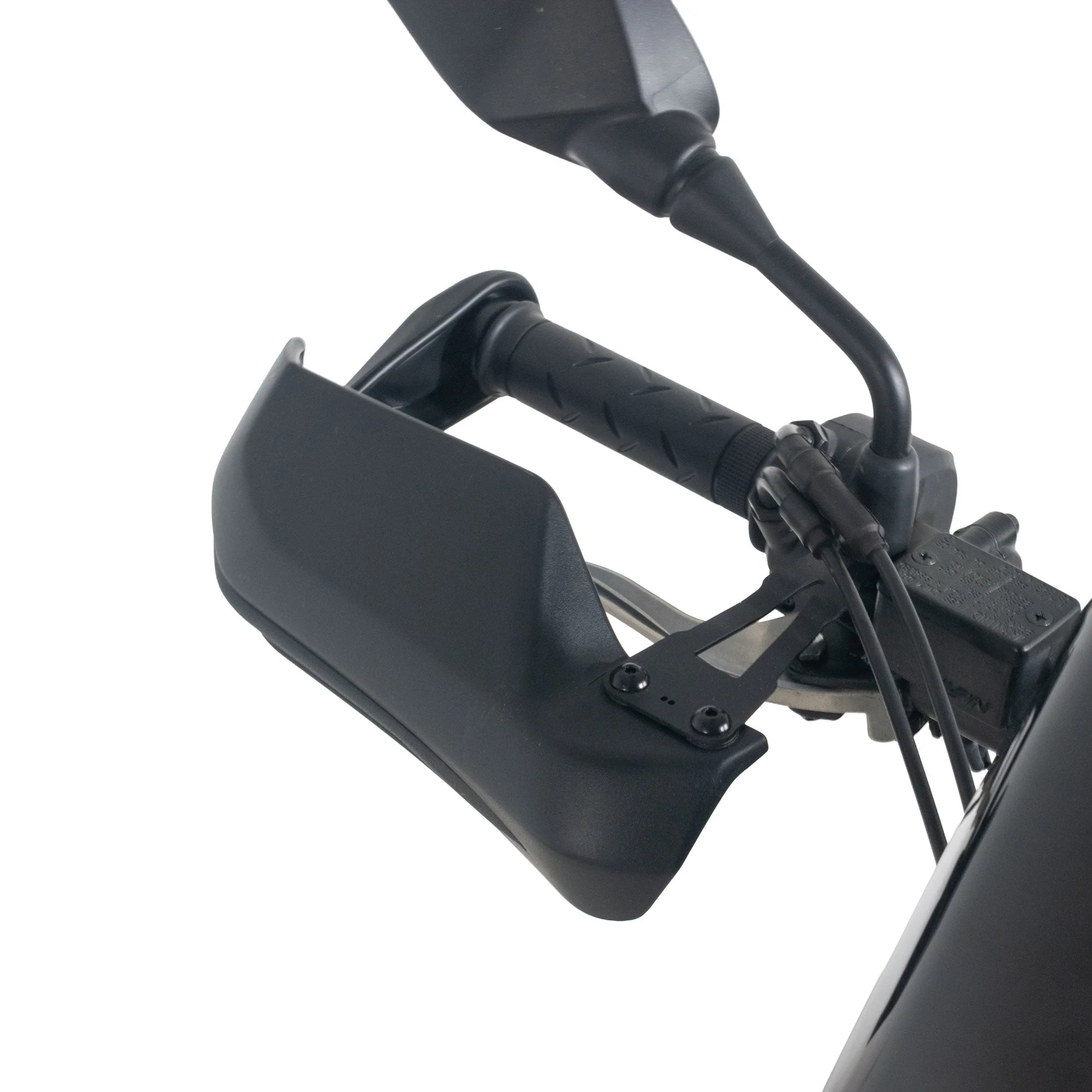Pyramid Handguards | Matte Black | Honda GB350S 2025>Current - Image 5