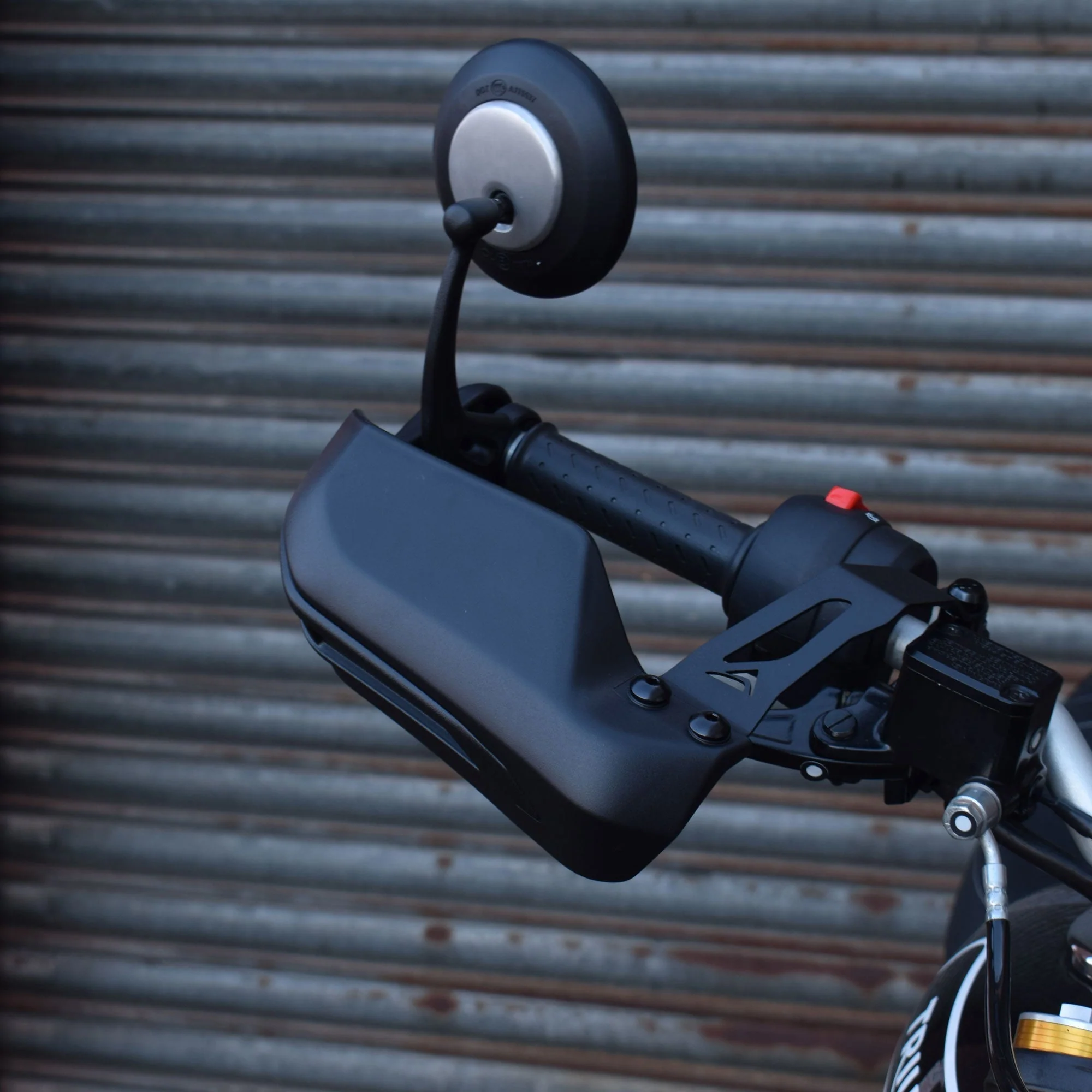 Pyramid Handguards | Matte Black | Triumph Speed 400 2024>Current - Image 5
