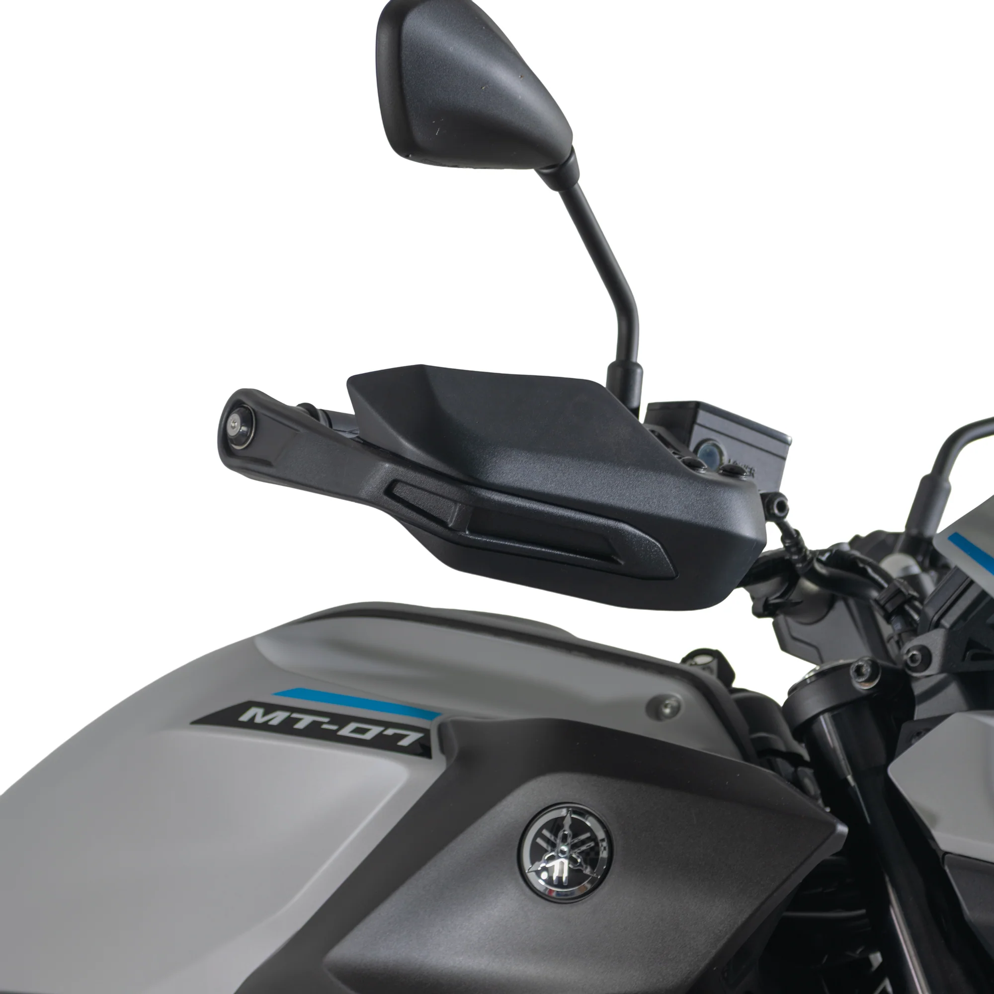 Pyramid Handguards | Matte Black | Yamaha MT-07 2025>Current - Image 2