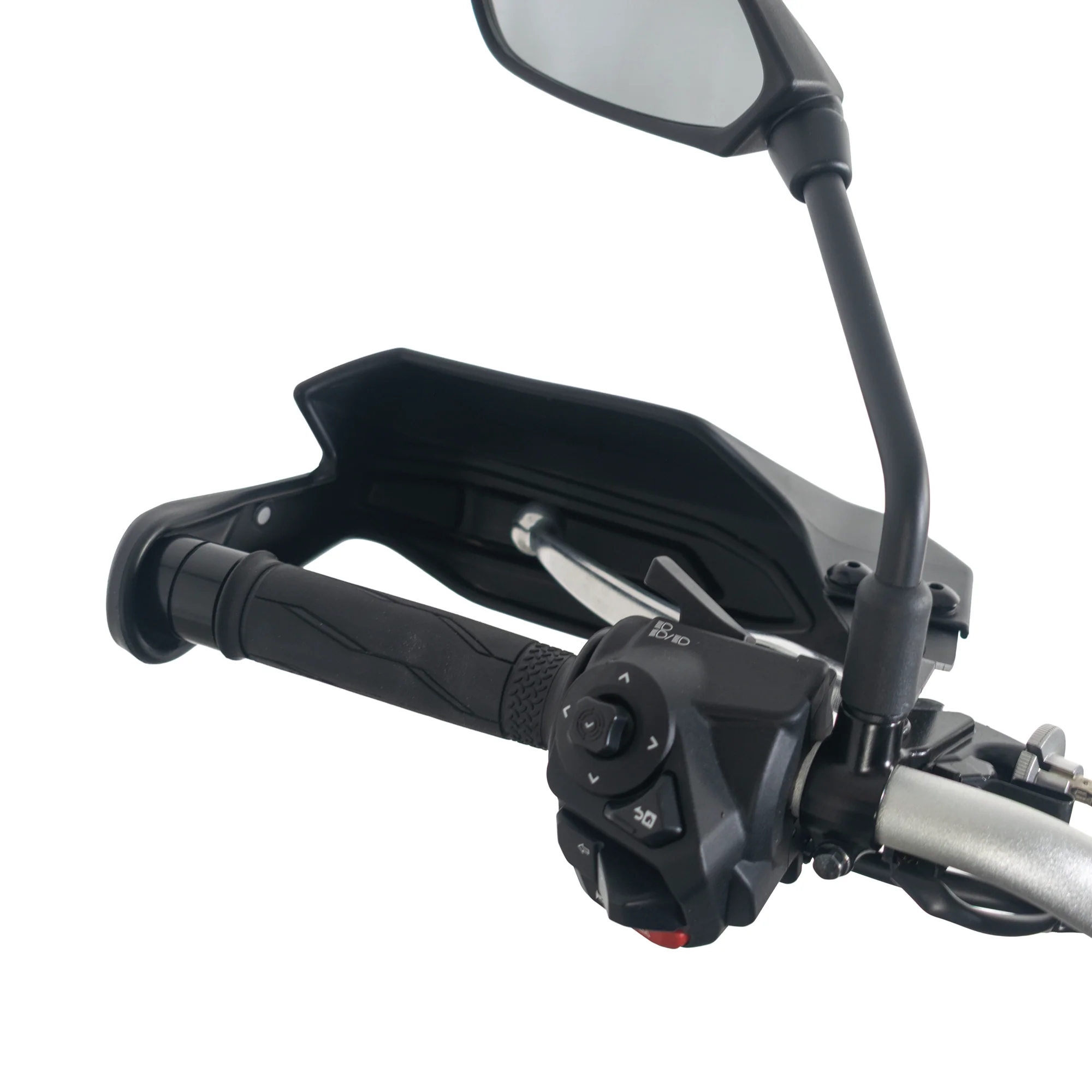 Pyramid Handguards | Matte Black | Yamaha MT-07 2025>Current - Image 5
