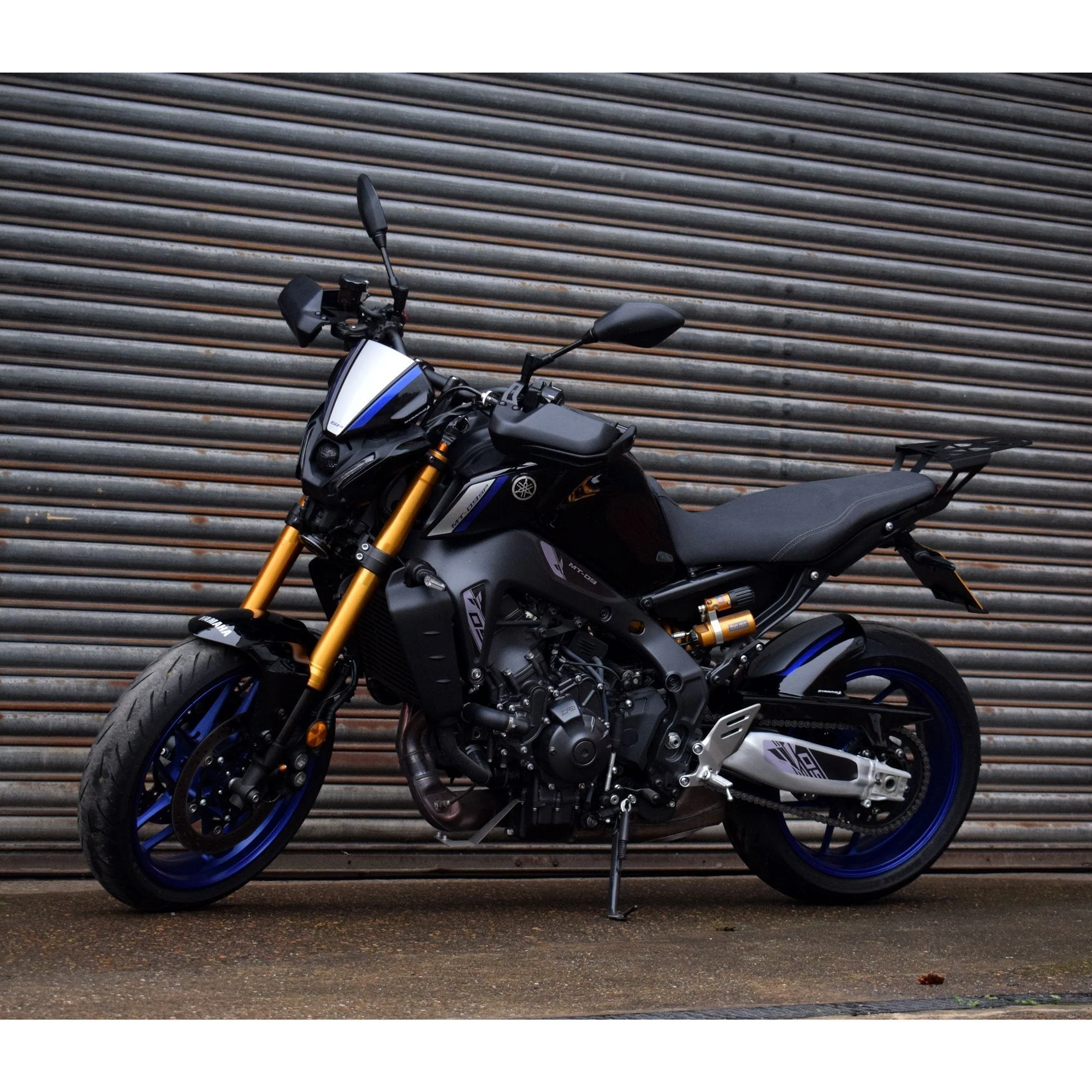 Pyramid Handguards | Matte Black | Yamaha MT-09 2021>2023 - Image 5