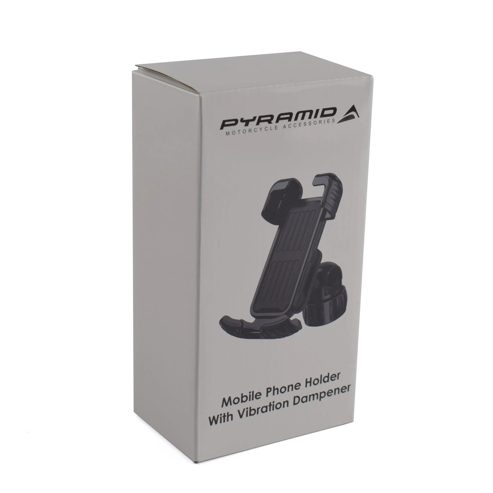 Pyramid Handlebar Mounted Phone Holder With Vibration Dampener - Image 11