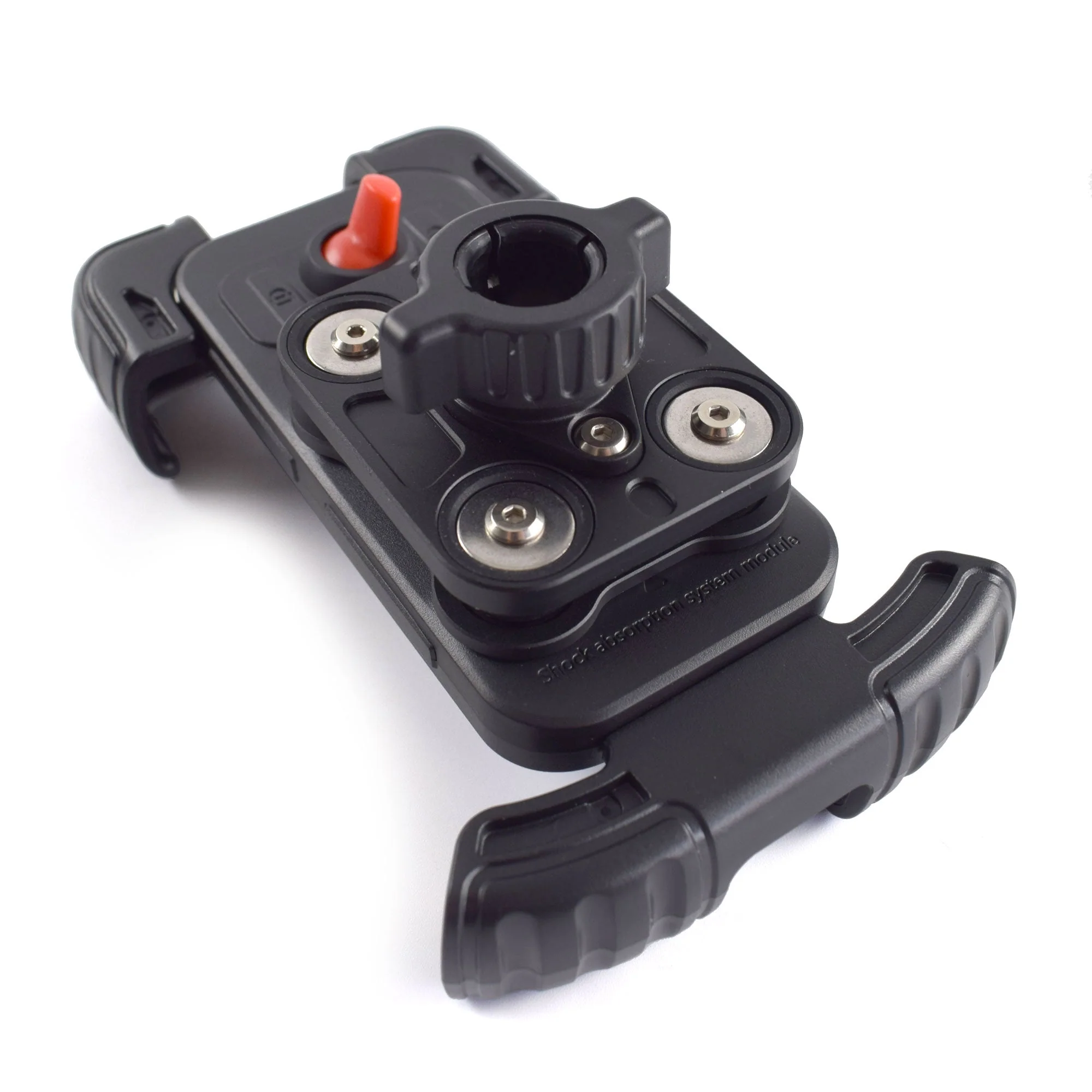 Pyramid Handlebar Mounted Phone Holder With Vibration Dampener - Image 2