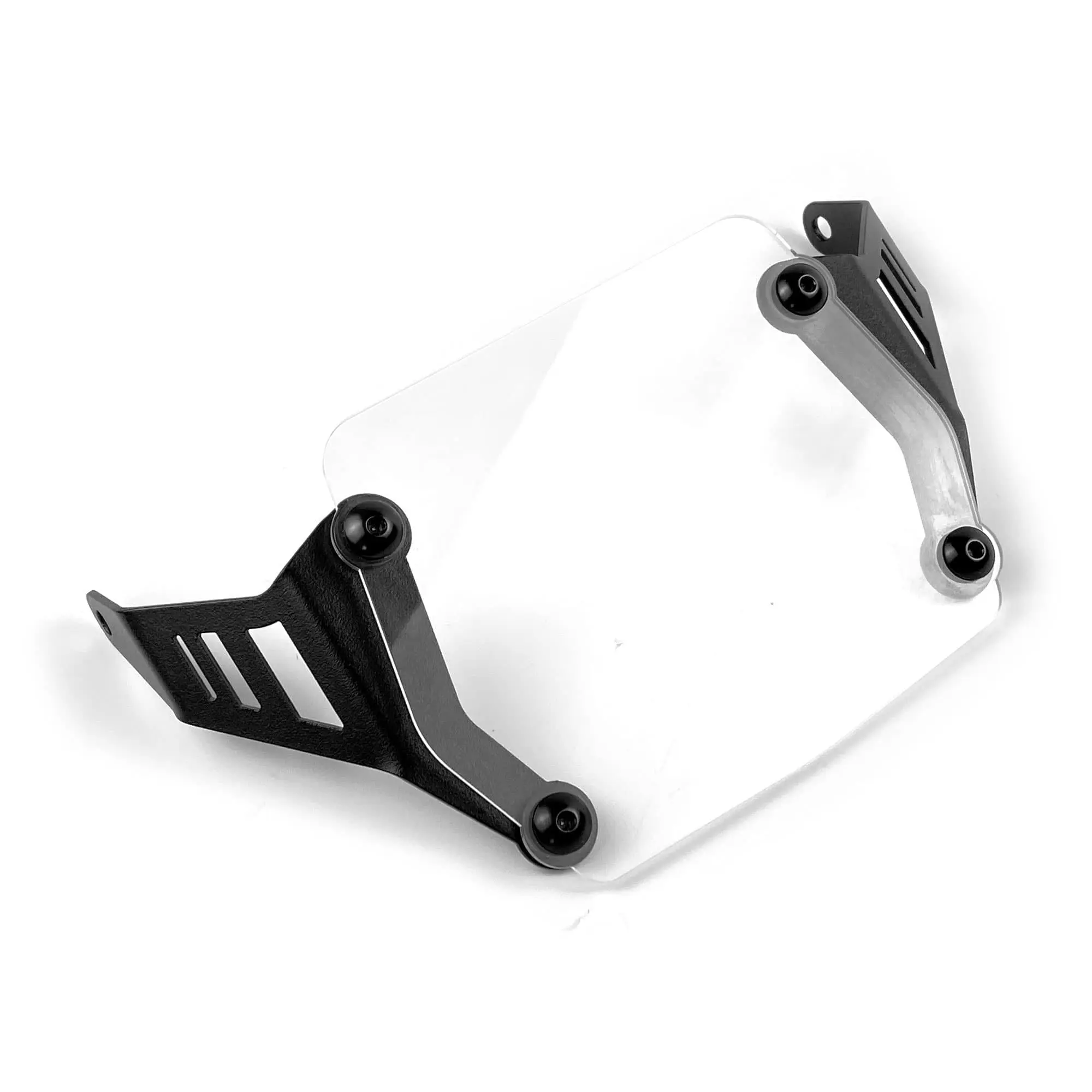 Pyramid Headlight Guard | Clear | Suzuki V-Strom 1050XT 2020>Current - Image 3