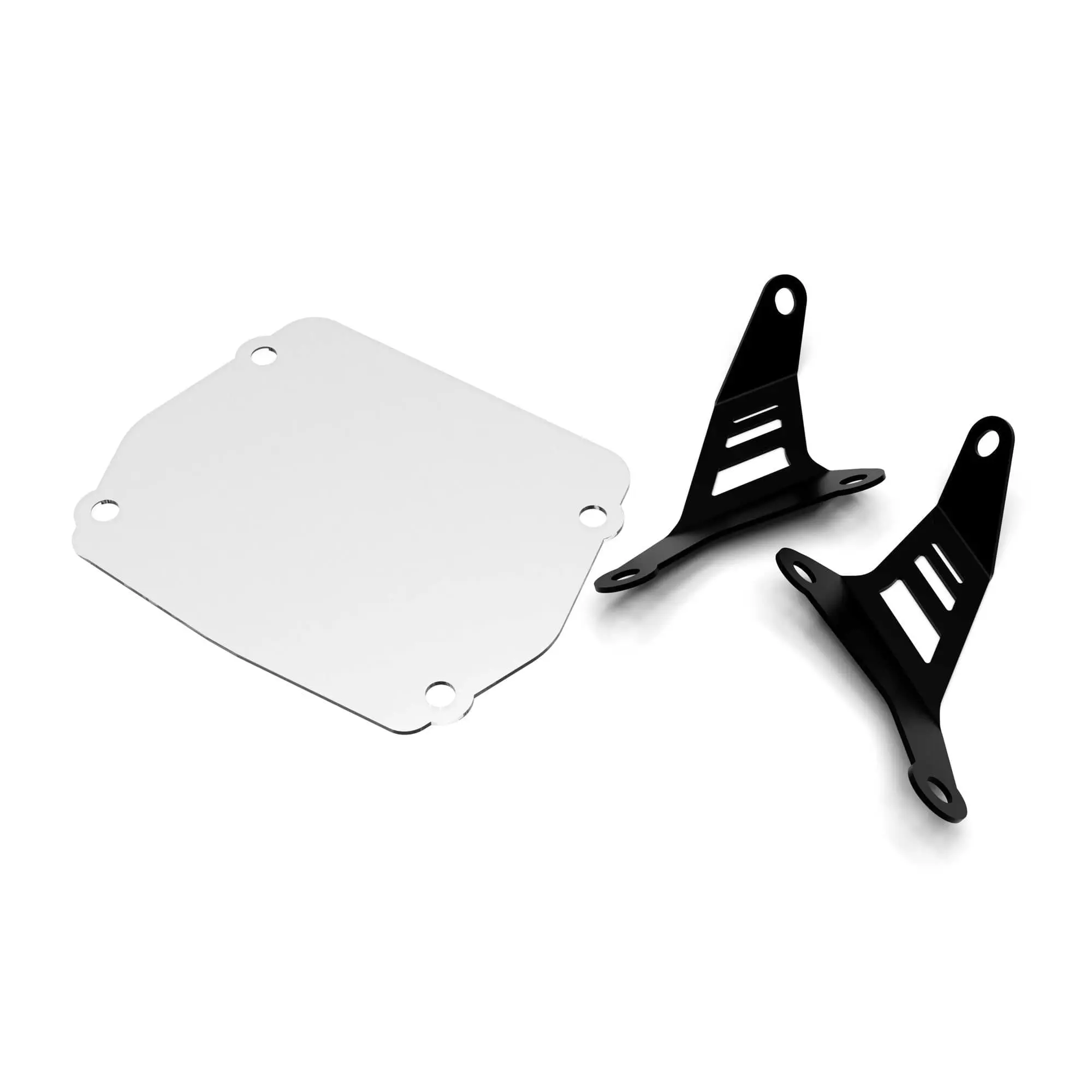 Pyramid Headlight Guard | Clear | Suzuki V-Strom 1050XT 2020>Current - Image 4