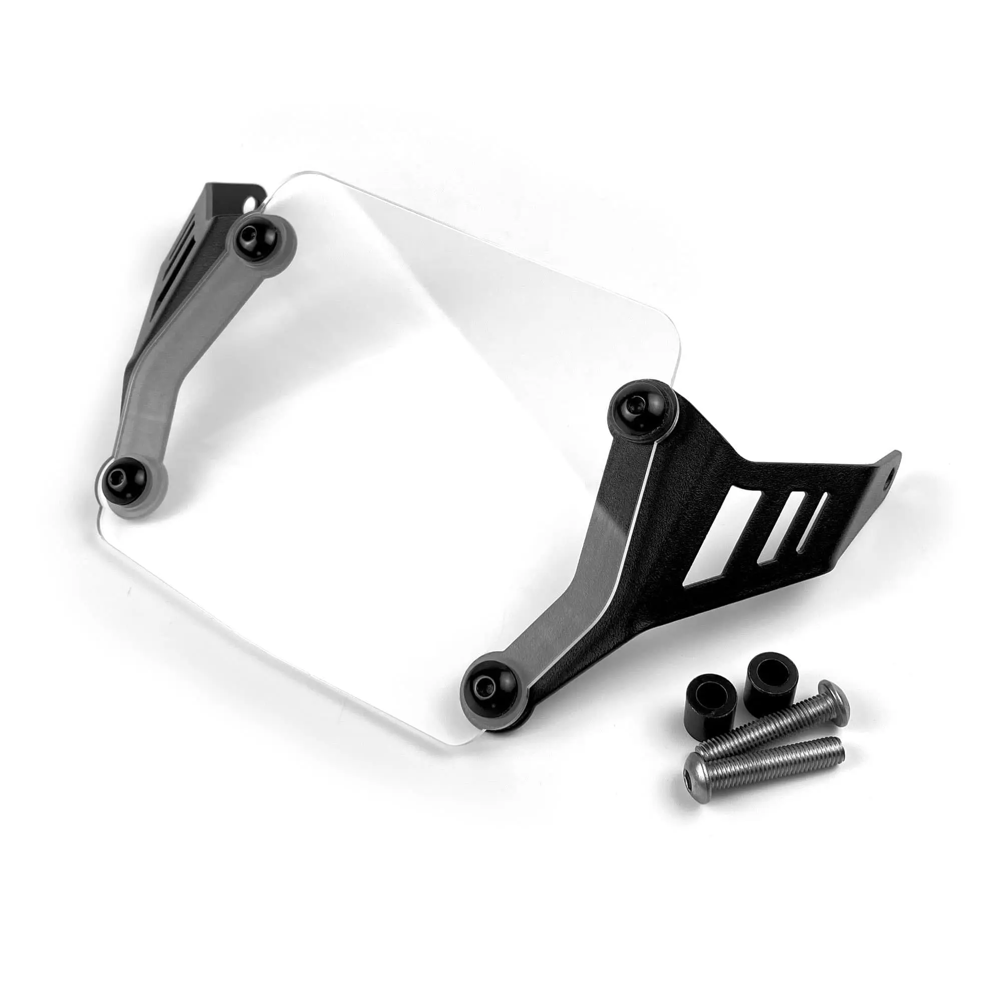 Pyramid Headlight Guard | Clear | Suzuki V-Strom 1050XT 2020>Current - Image 5