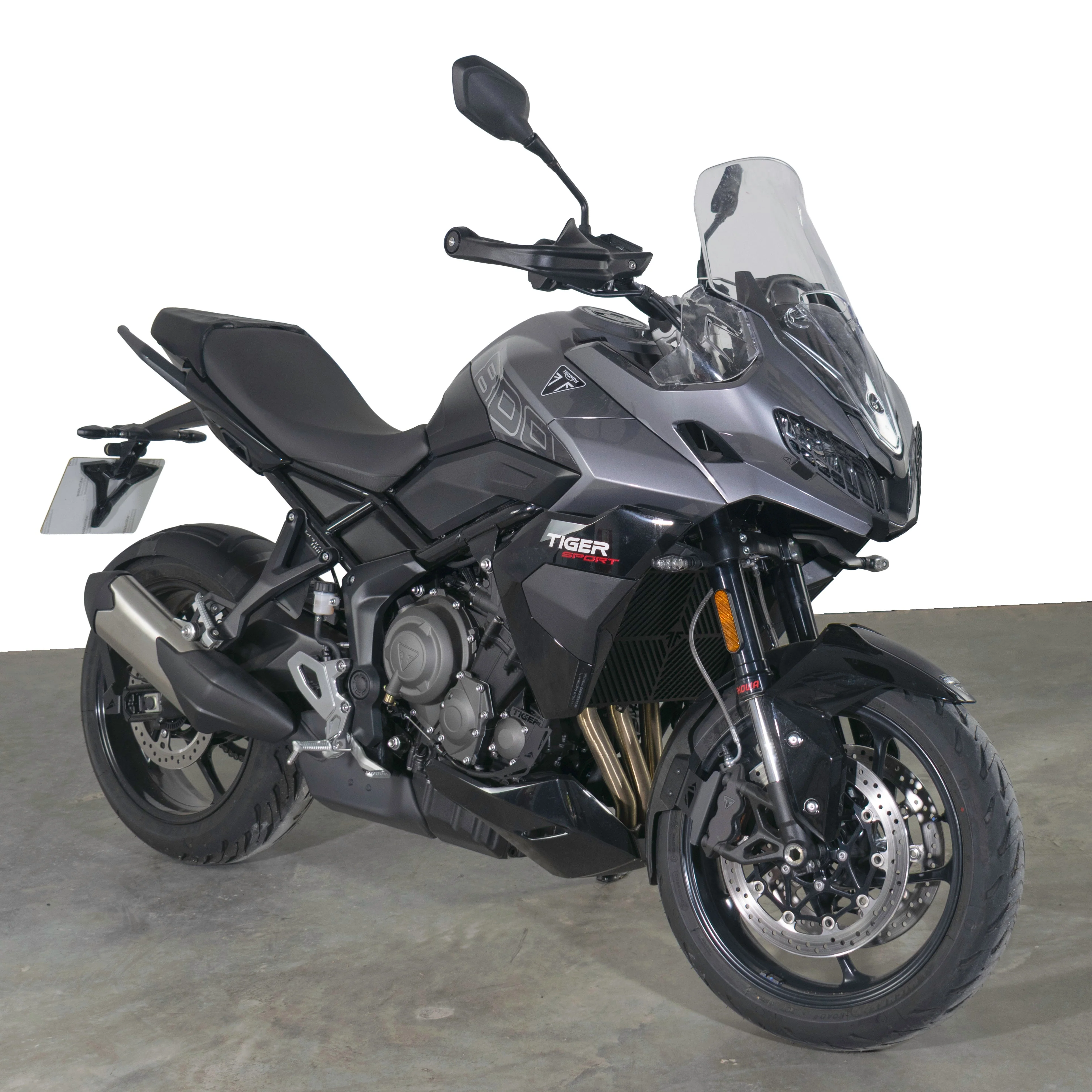 Pyramid Headlight Guards | Matte Black | Triumph Tiger Sport 800 2025>Current - Image 10