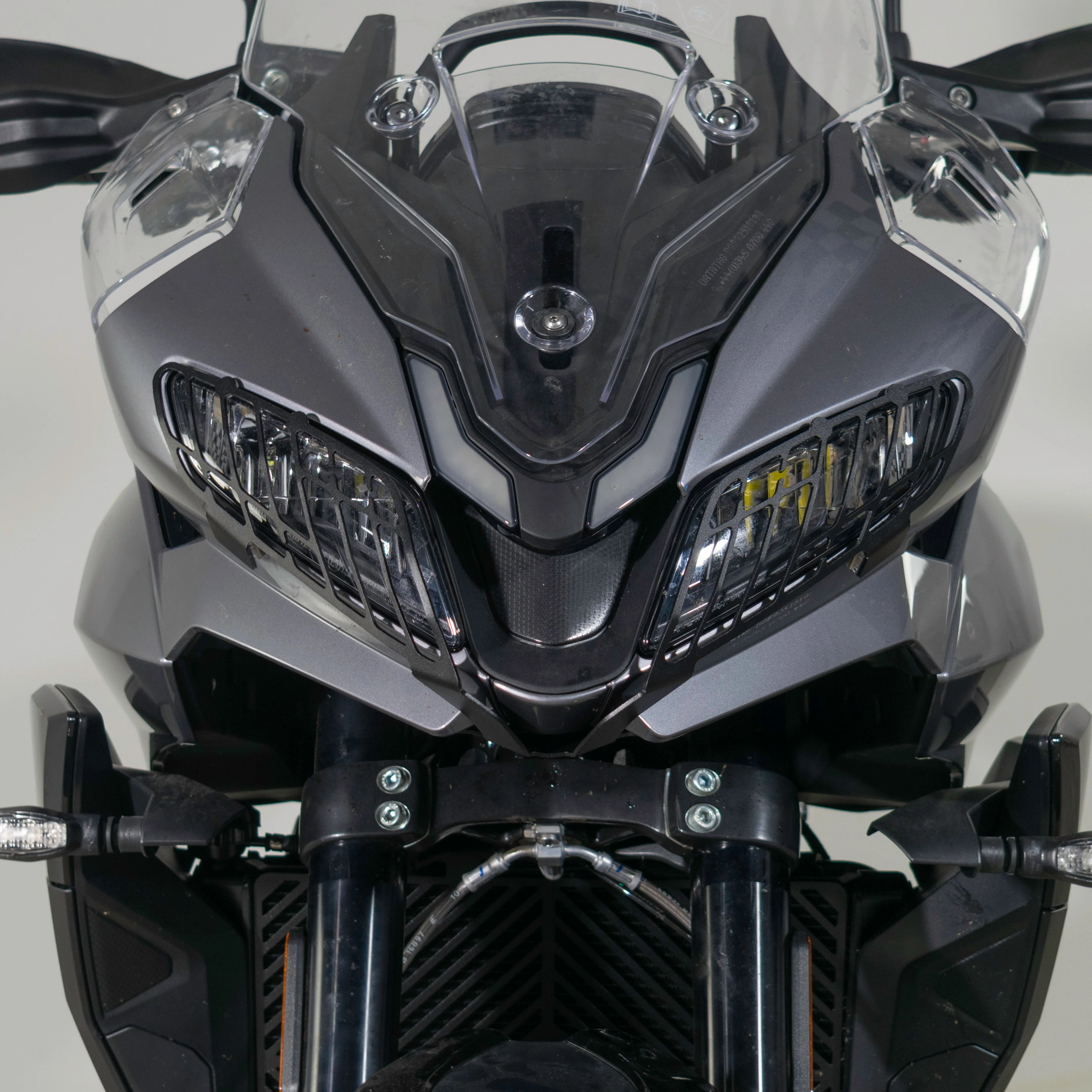 Pyramid Headlight Guards | Matte Black | Triumph Tiger Sport 800 2025>Current - Image 7
