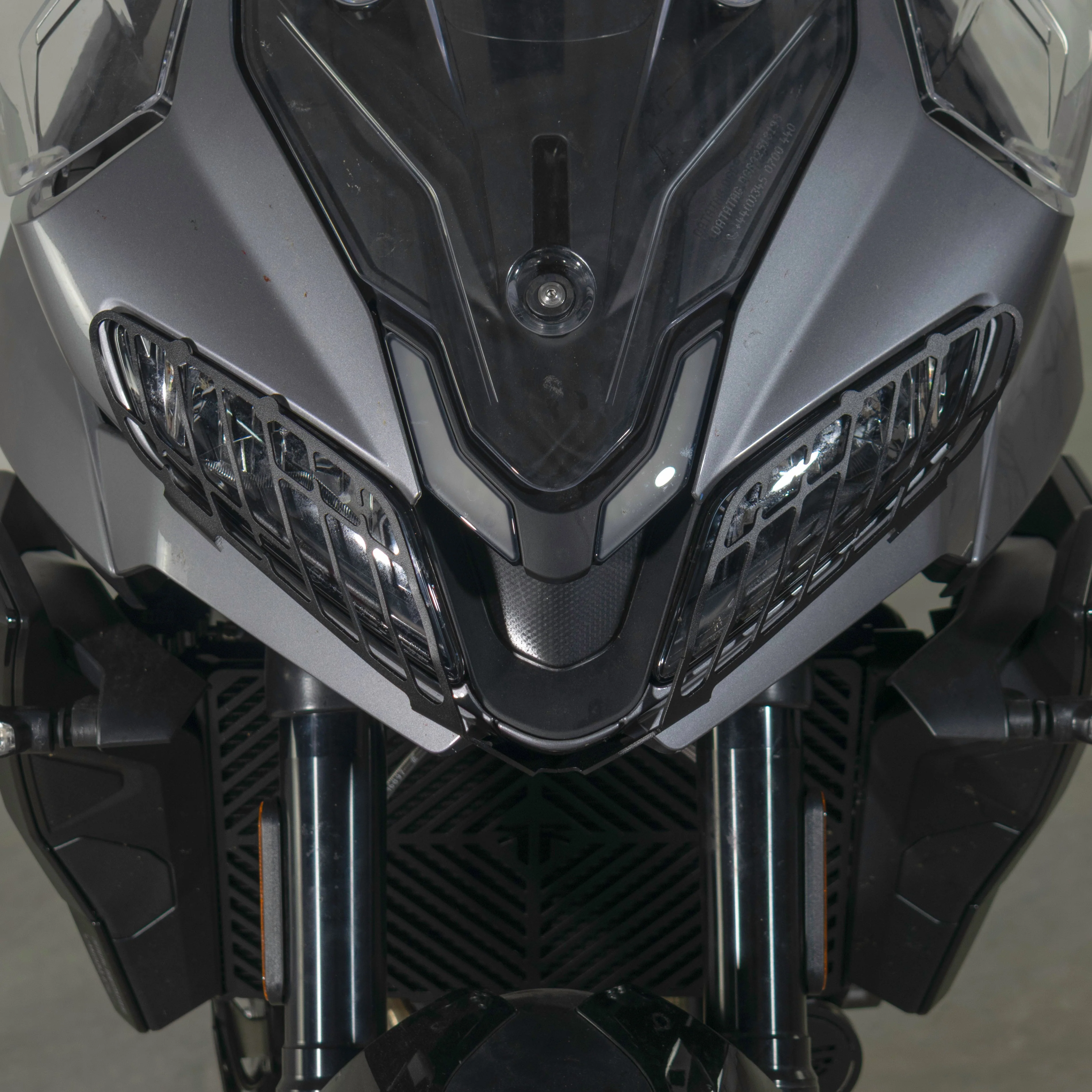 Pyramid Headlight Guards | Matte Black | Triumph Tiger Sport 800 2025>Current - Image 9