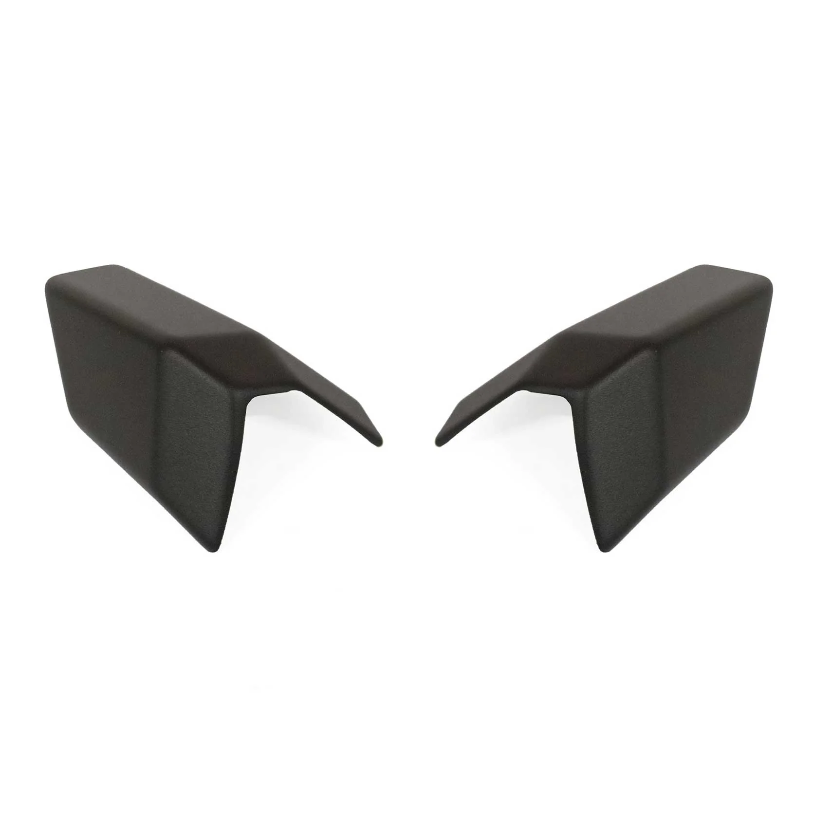 Pyramid Headlight Shrouds | Matte Black | Yamaha MT-10 inc SP 2022>Current