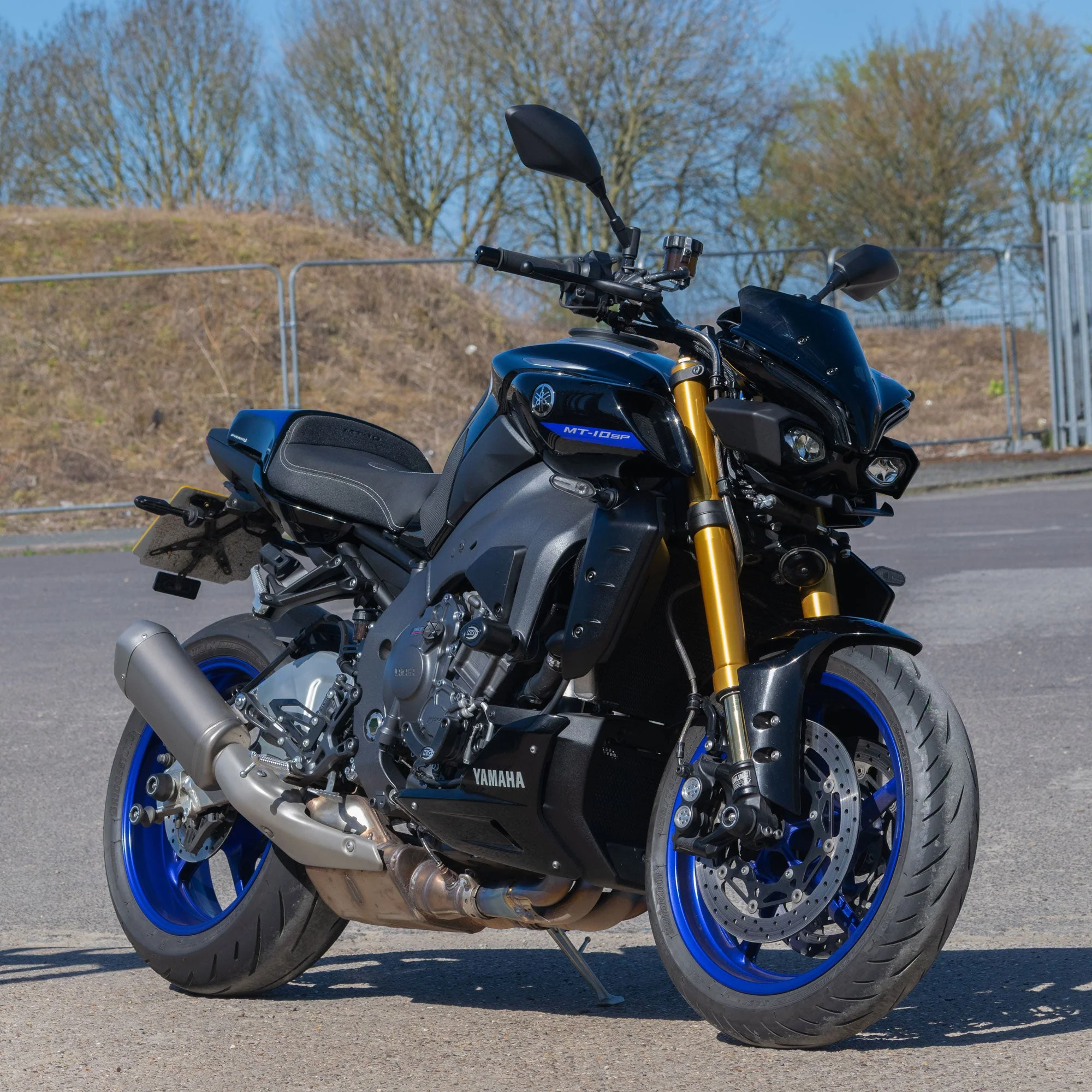 Pyramid Headlight Shrouds | Matte Black | Yamaha MT-10 inc SP 2022>Current - Image 7