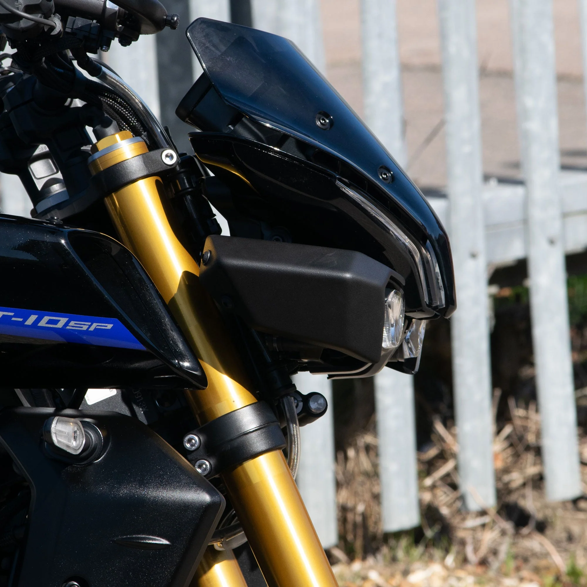Pyramid Headlight Shrouds | Matte Black | Yamaha MT-10 inc SP 2022>Current - Image 9